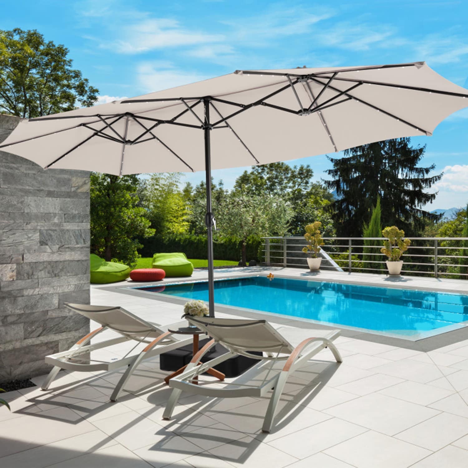 Mondawe LC-NSM011BE Umbrellas-2 - View #3