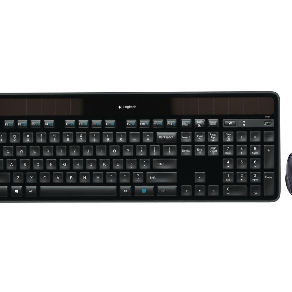 logitech mk750 wireless solar keyboard and wireless marathon mouse combo