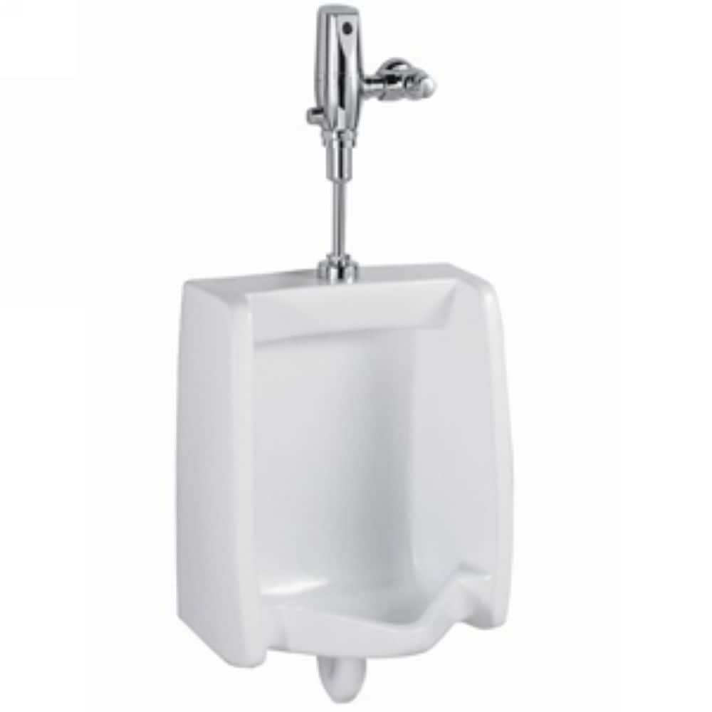 American Standard 6590525.020 0.13Gpf (0.49 Lpf) White Wall-mounted Urinal (18.875-in x 42.25-in)