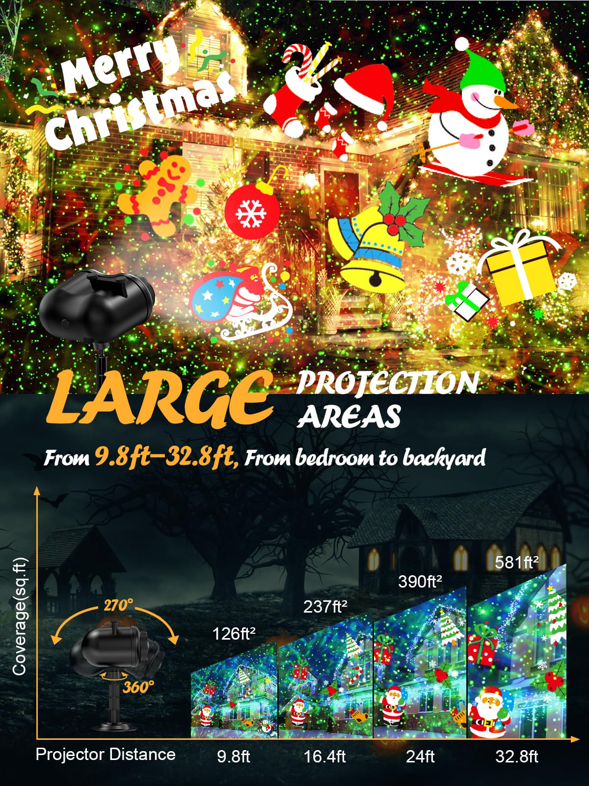 Etokfoks LETNA0RUC Christmas-Light-Show-Projectors - View #6