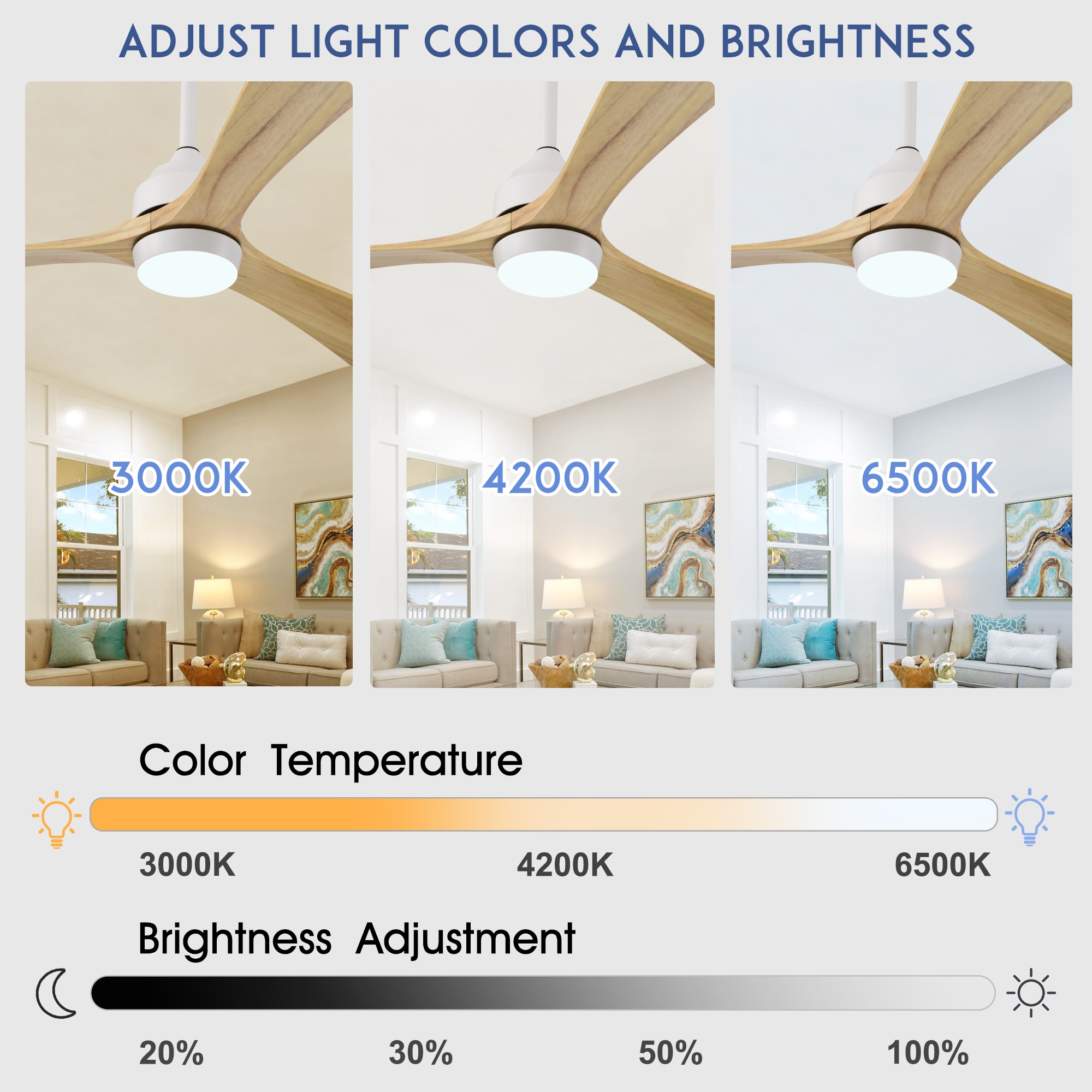  52LS122606WH Ceiling-Fans - View #9
