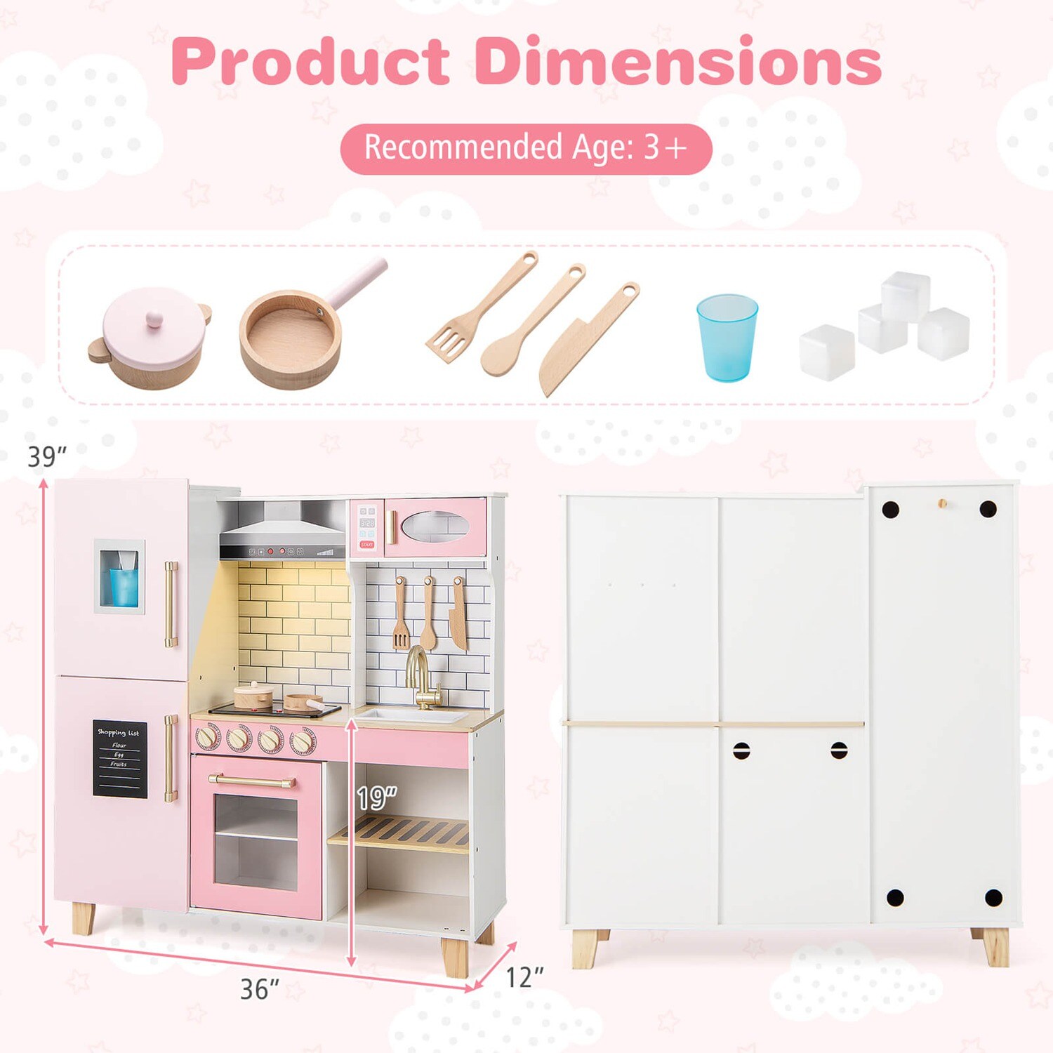 Costway CSHY000340 Play-Toys - View #8