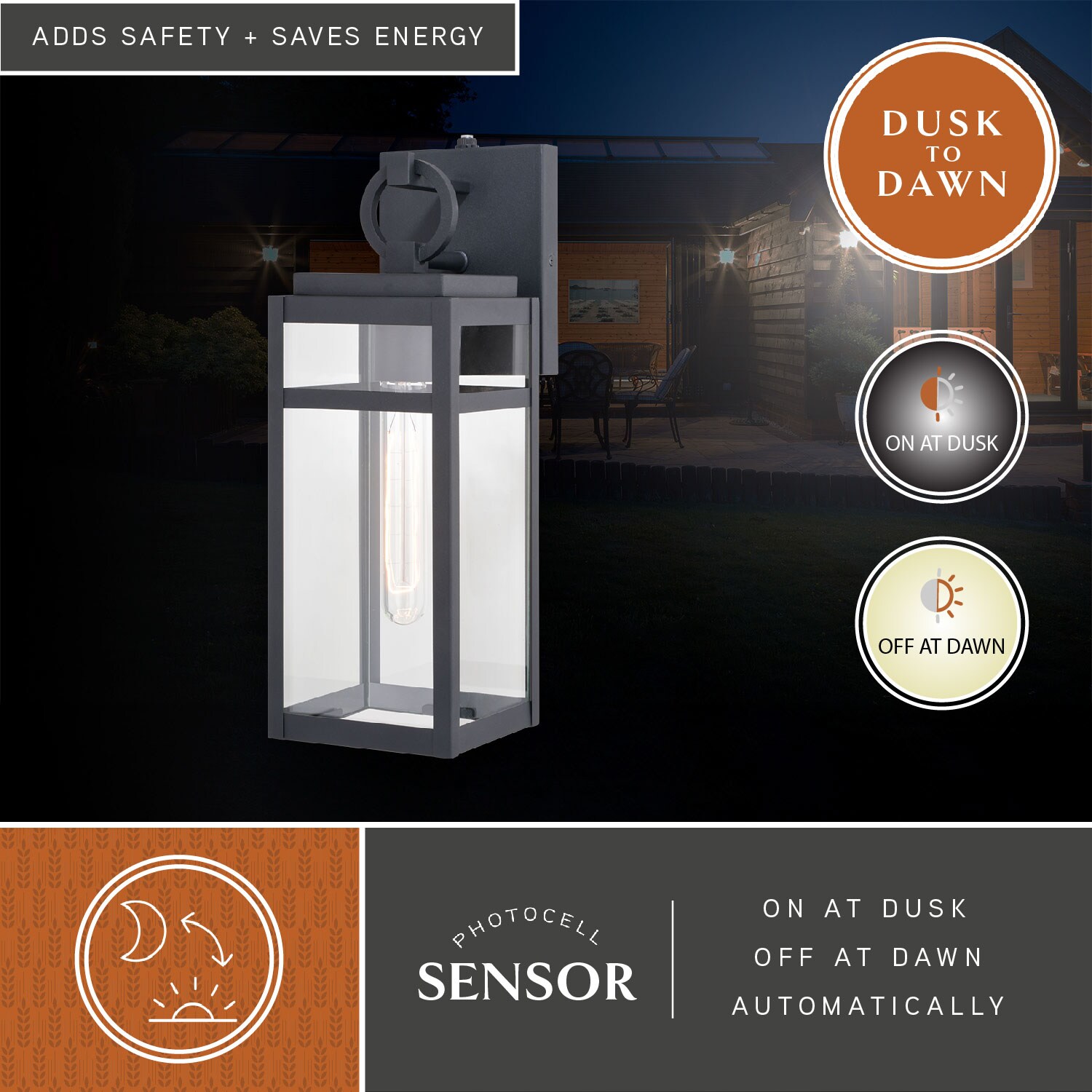 Cascadia T0720 Outdoor-Wall-Lighting - View #2