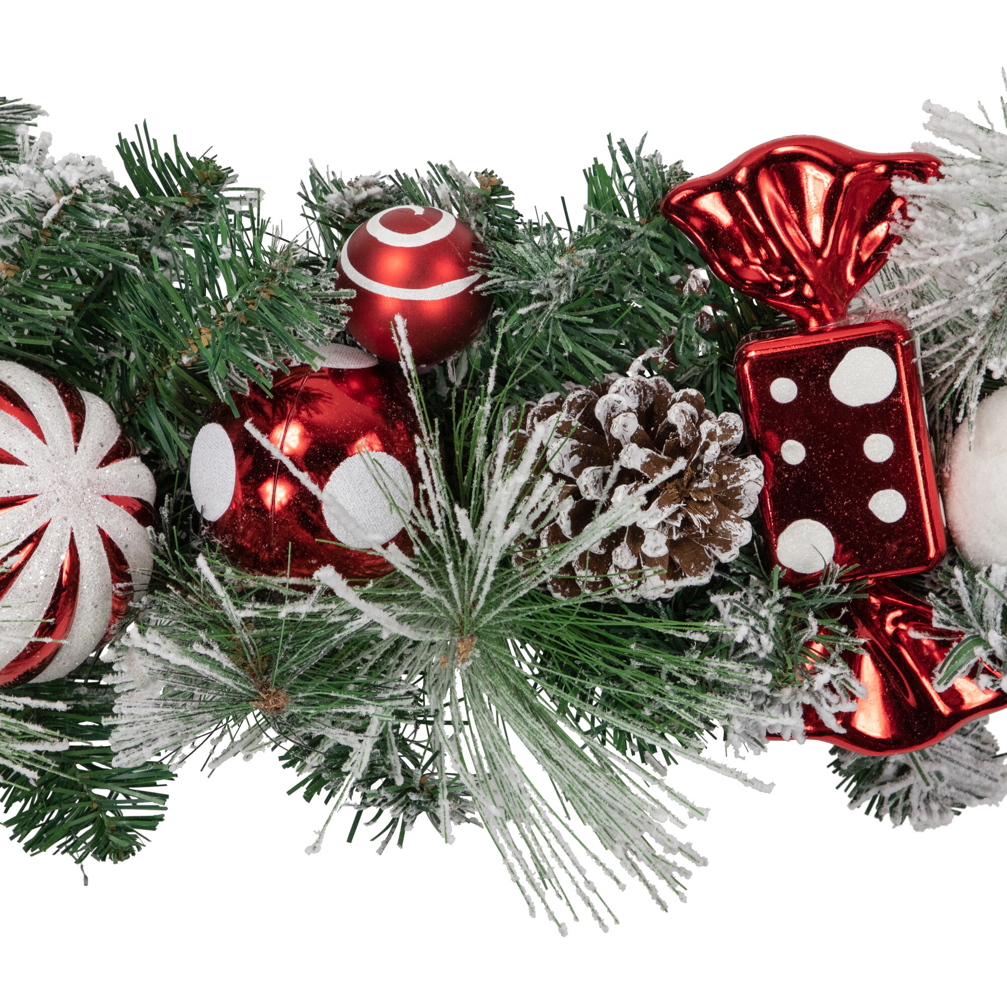 Northlight 35182591 Artificial-Christmas-Garland - View #4
