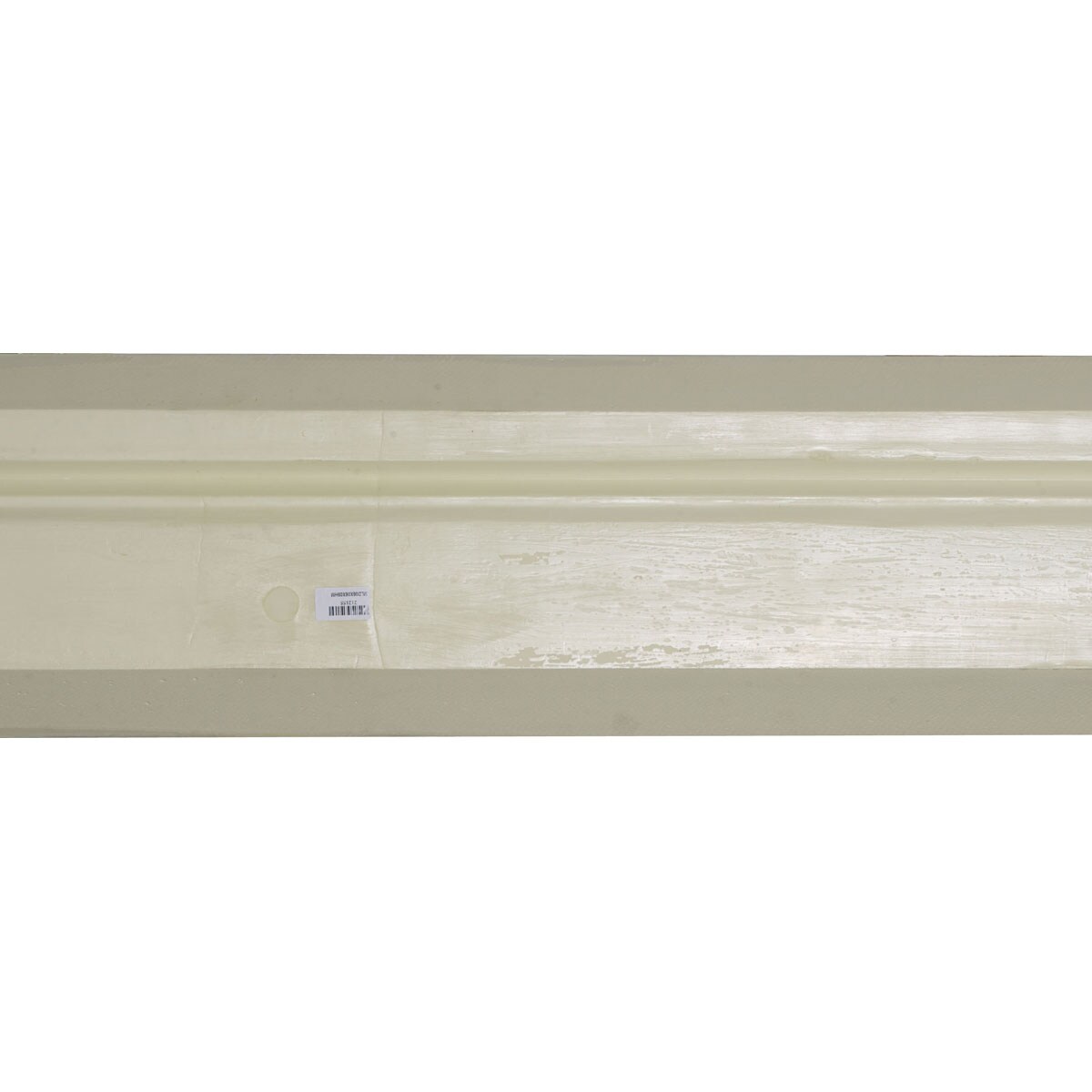 Hampton 94.5" White Polyurethane Crown Moulding