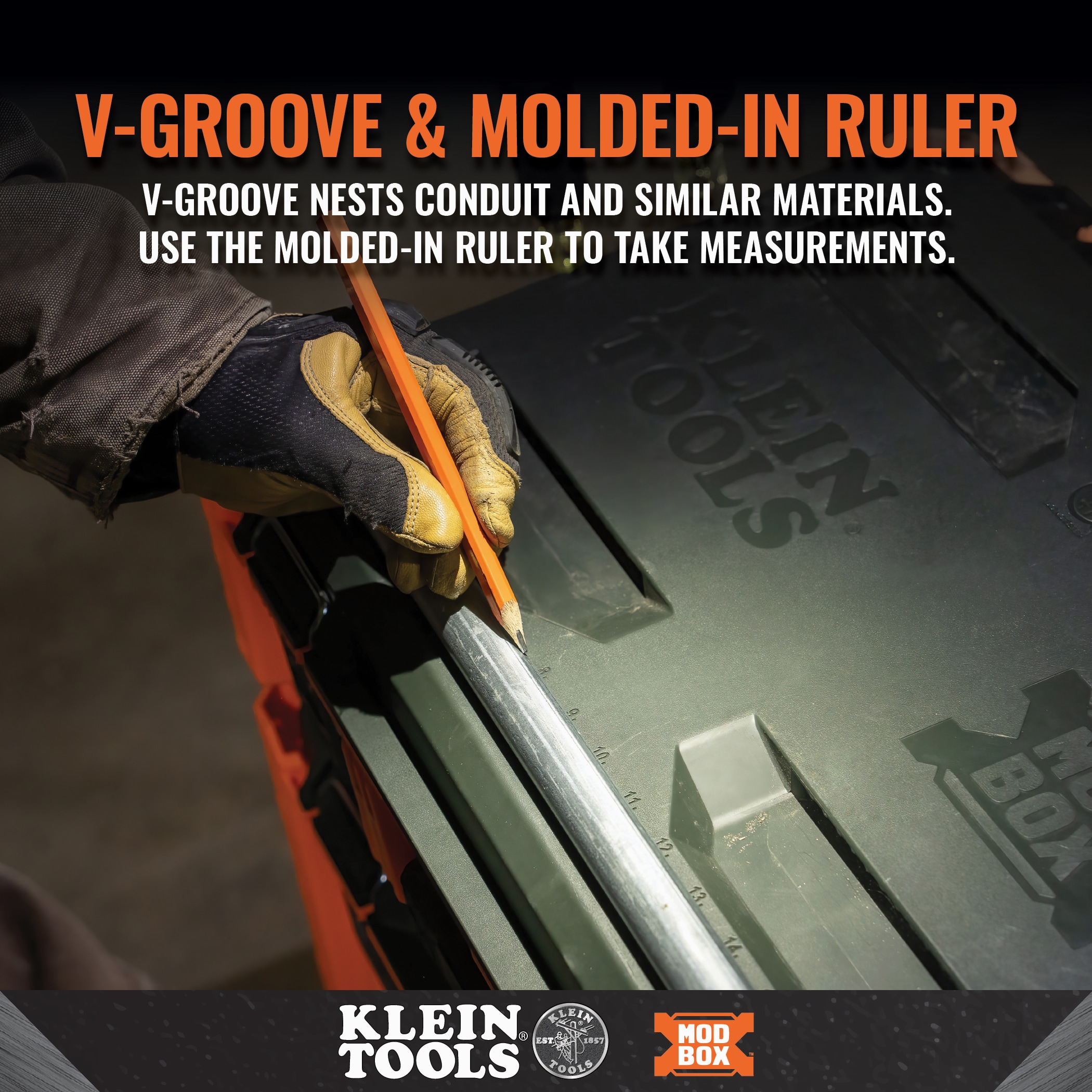 Klein Tools 54803MB Tool-Boxes - View #4