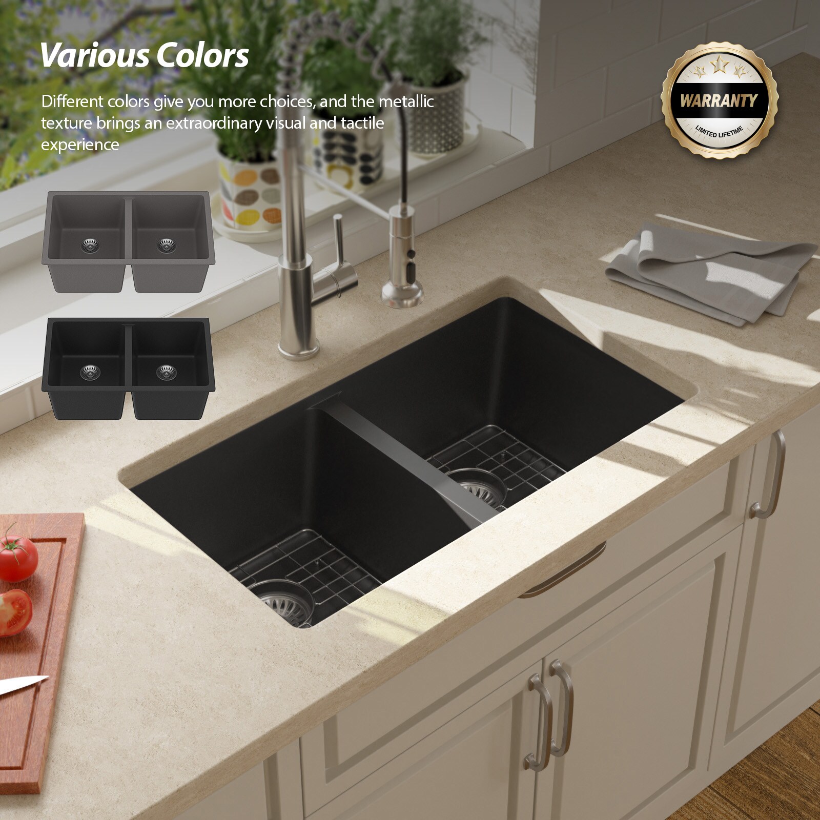 Lordear LD-SYSBLU33-2 Kitchen-Sinks - View #9