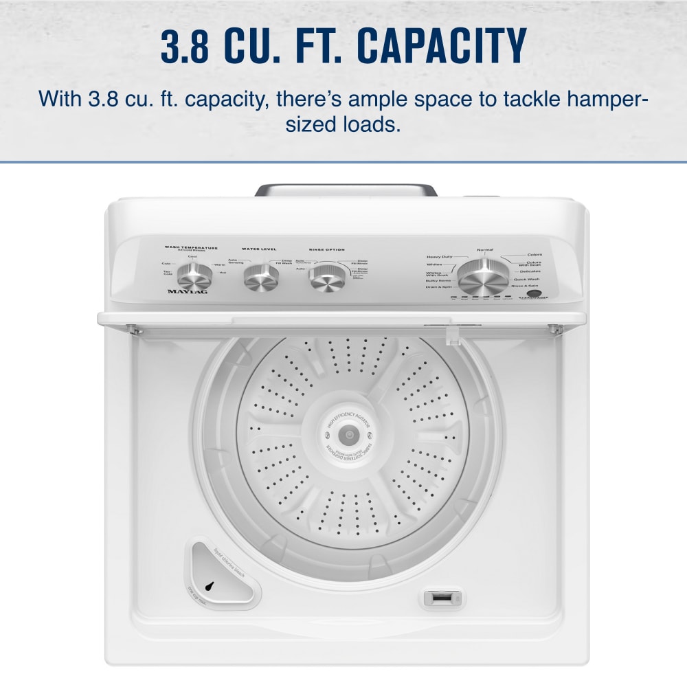 Maytag MVW4005SW Tl-Wash - View #13
