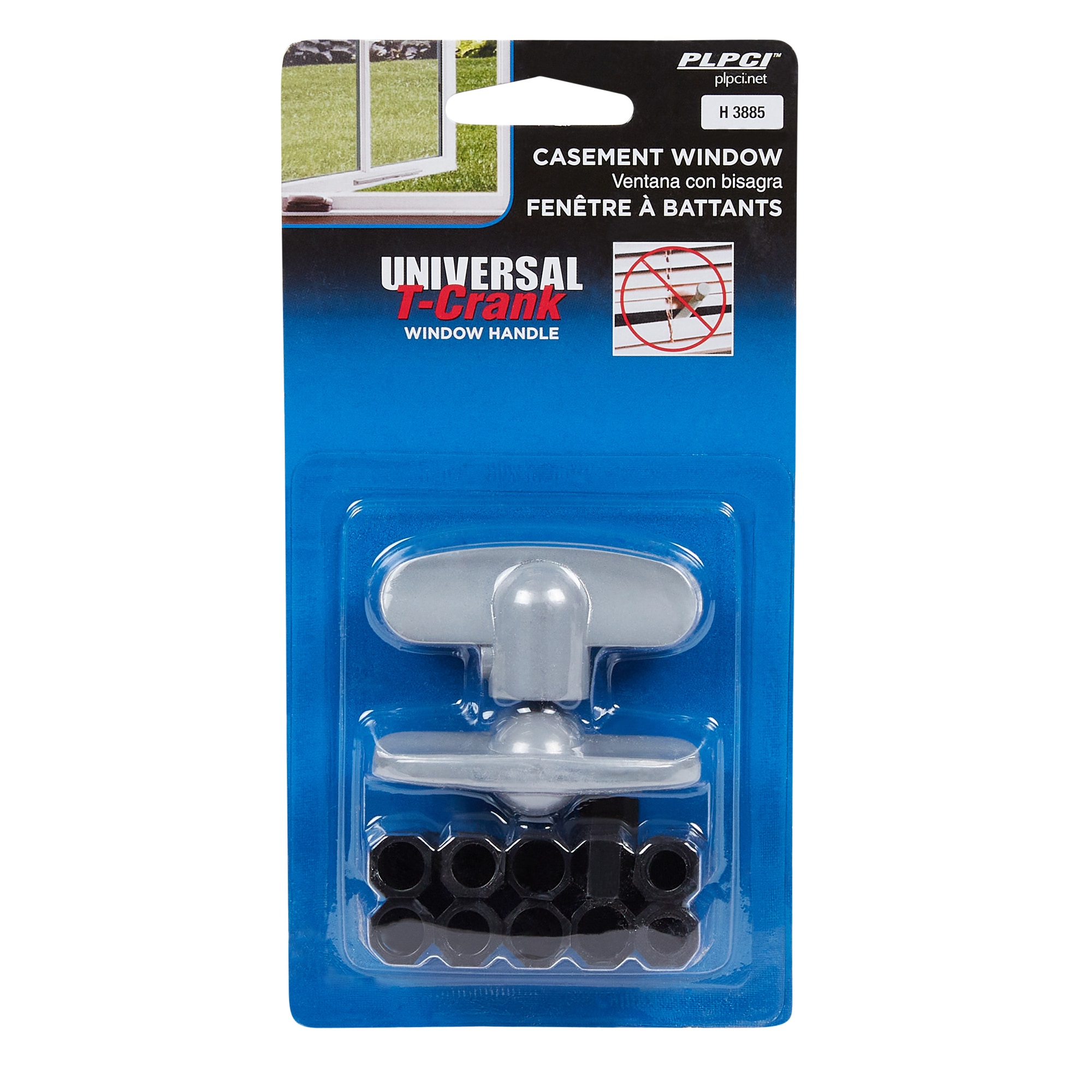 Prime-Line H 3885 Casement-Window-Crank-Handles - View #2