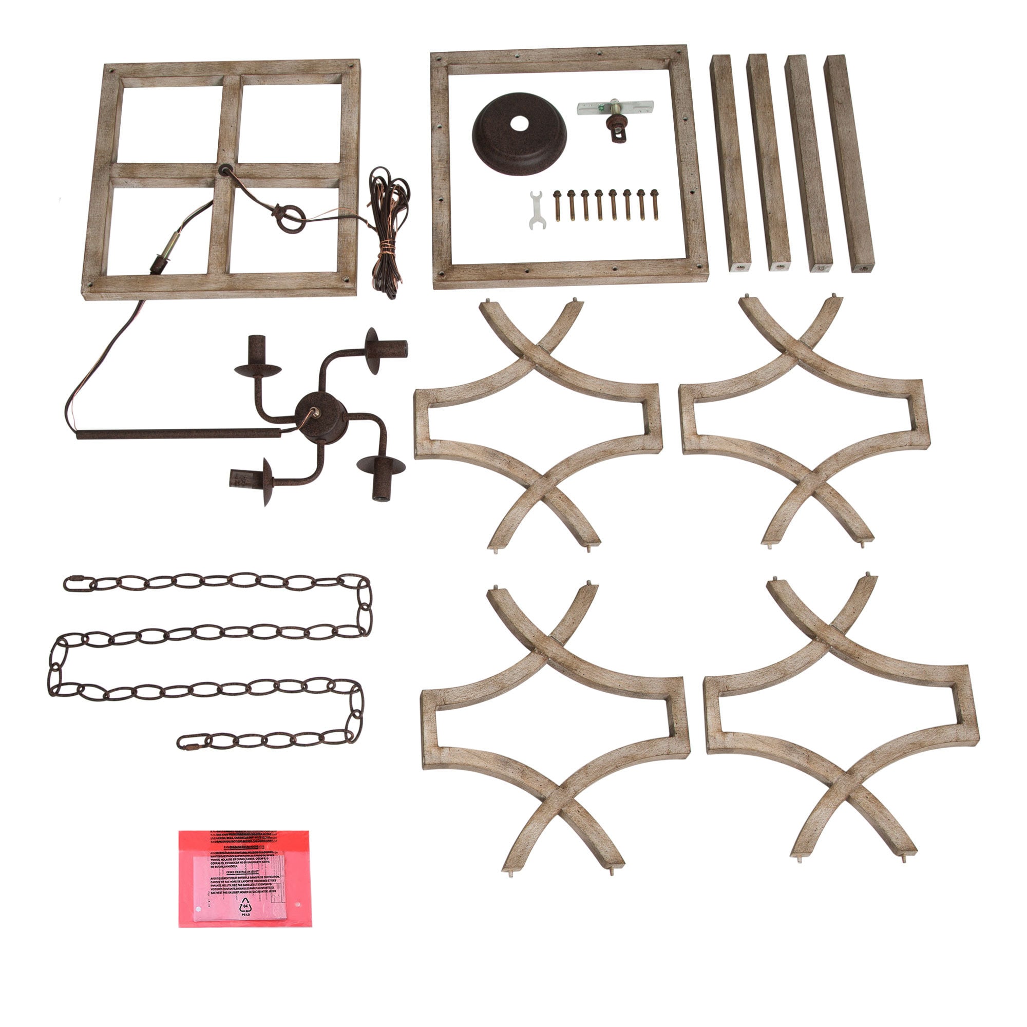 LNC MYYYIRLWS4006L7 Pendant-Lights - View #11
