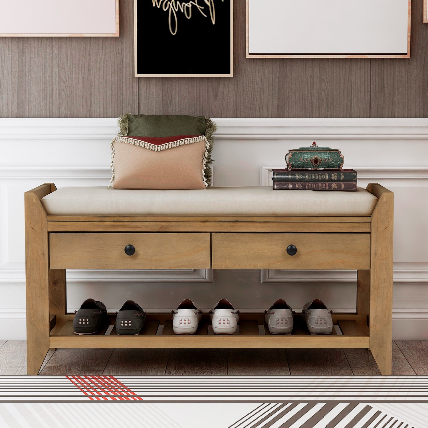 ModernLuxe WF195386AAD bench - View #10