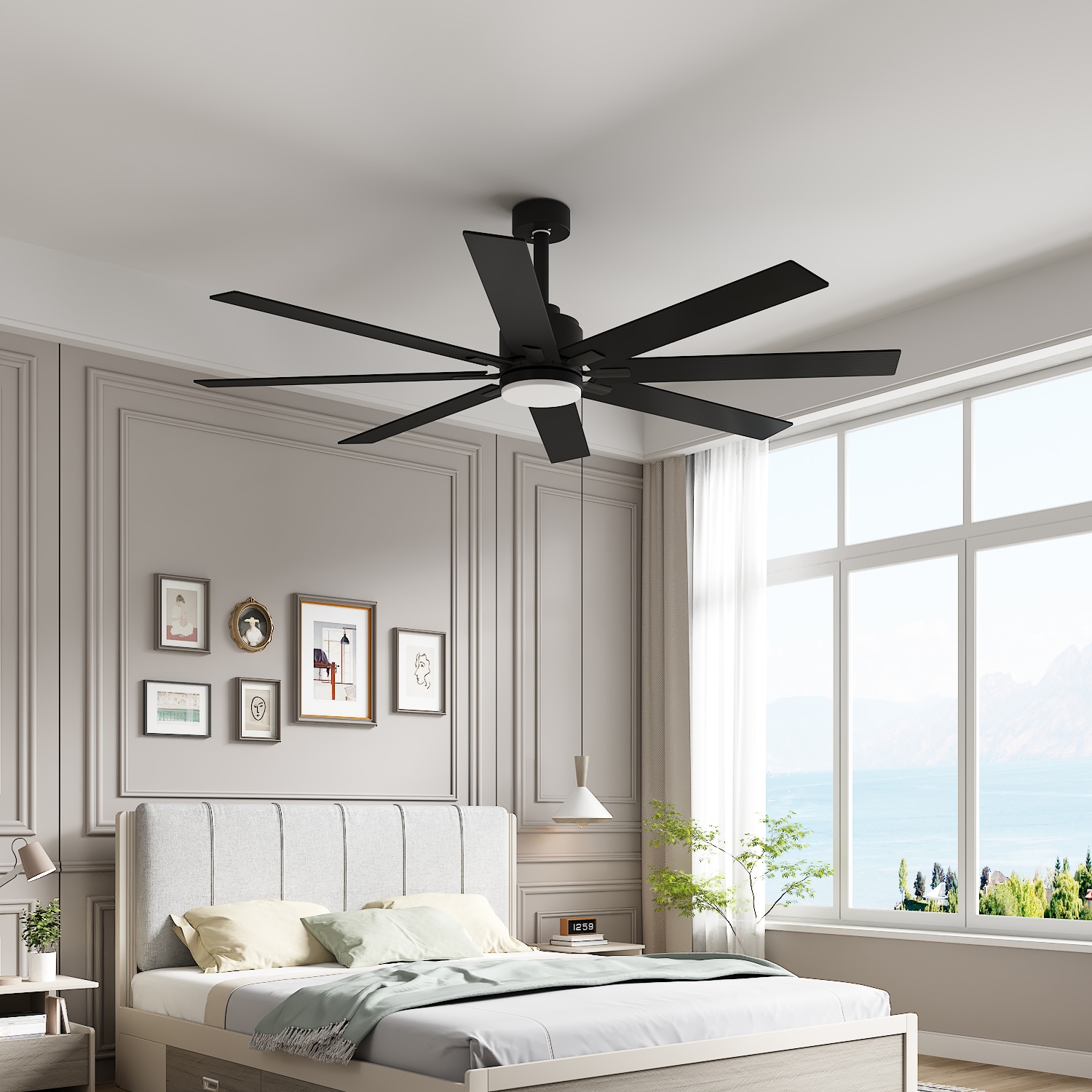 FUFU&GAGA JH0484-01 Ceiling-Fans - View #3