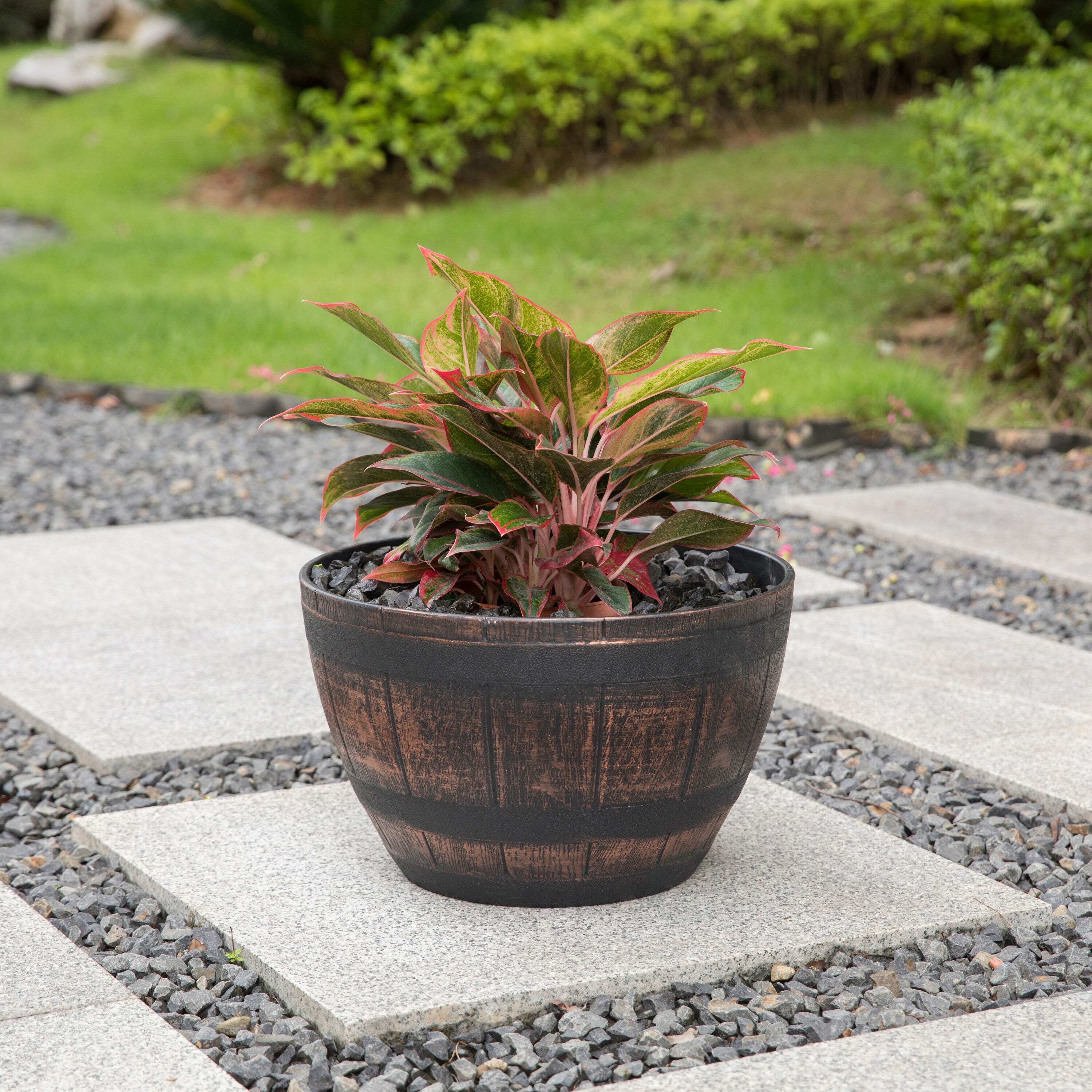 Gardenised QI004113.M Planter-Window-Box - View #5