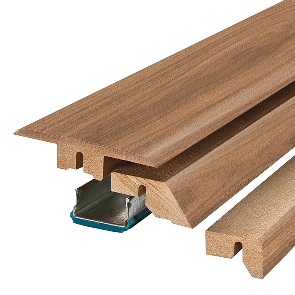 Project Source M4N1S-07392 Cheltenham 3/4-in T x 2-1/4-in W x 78.7-in L Prefinished Laminate wood Multi-purpose Floor Moulding Trim