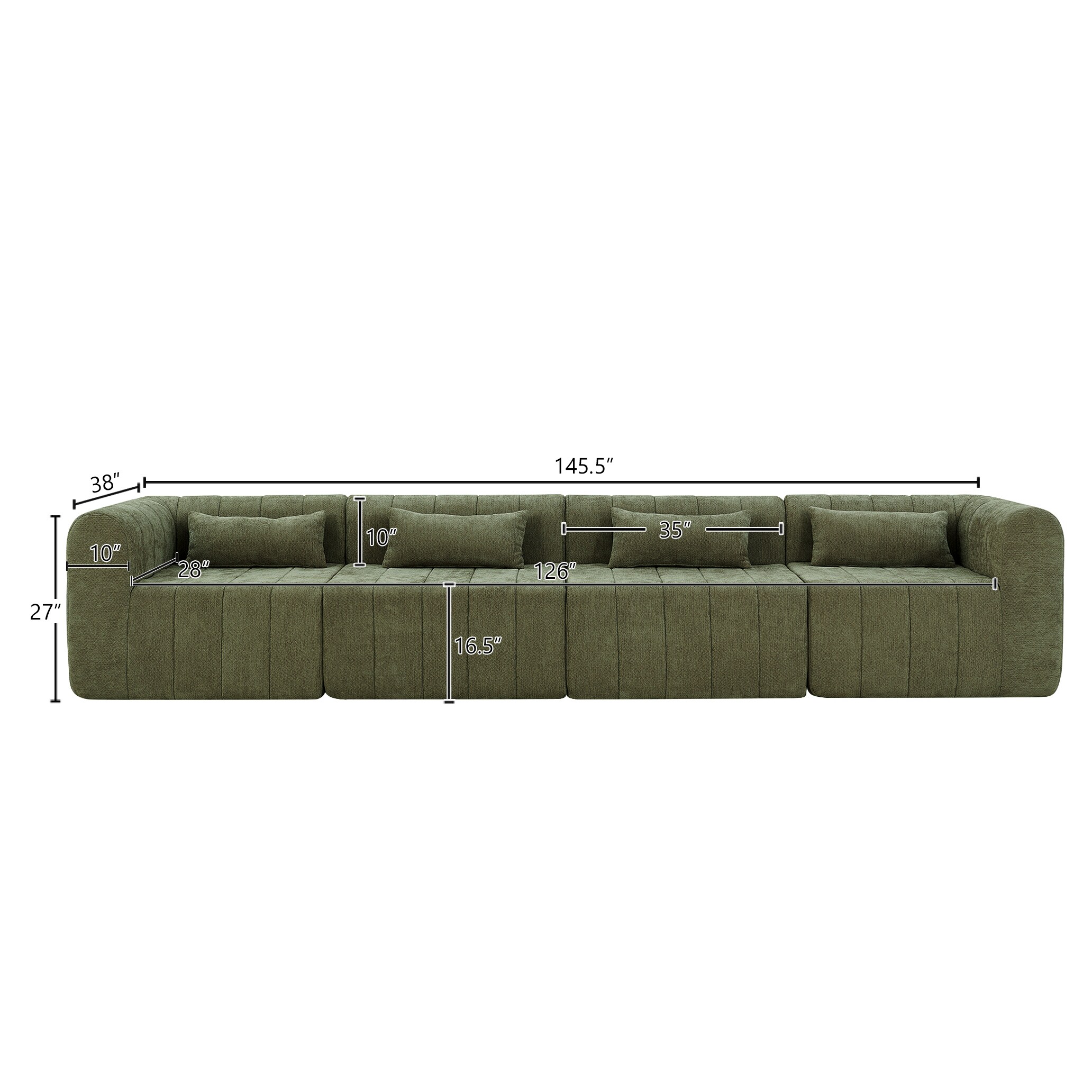 LOVMOR SF-M-N767P346281G Sofas-Loveseats - View #4