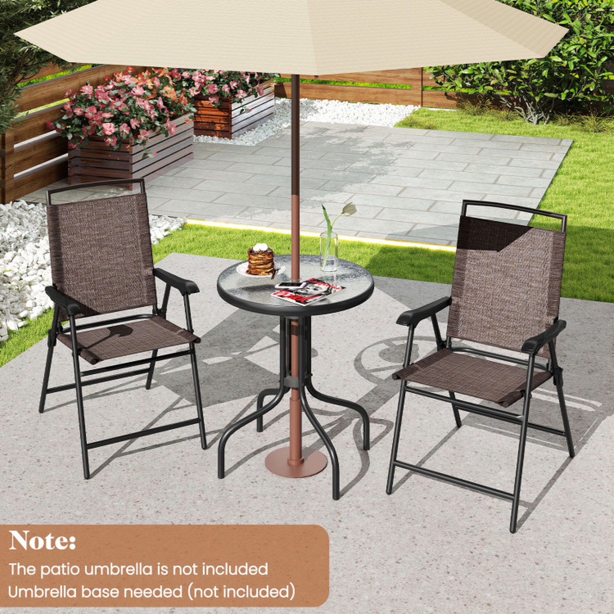 Boyel Living BL-HYAP12278 Patio-Conversation-Sets - View #4