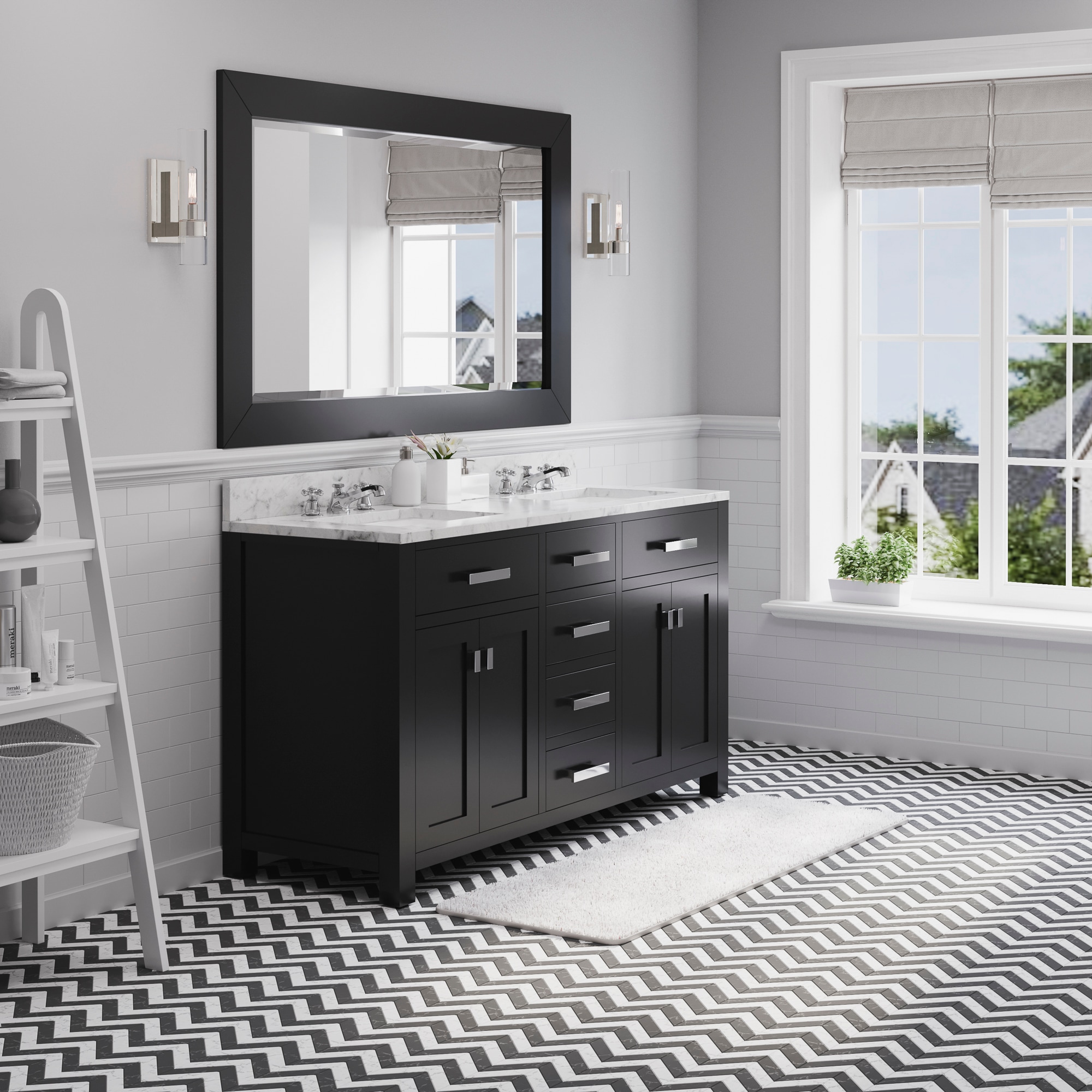Water Creation MADISON60EB Bath-Vanity-Combo - View #3