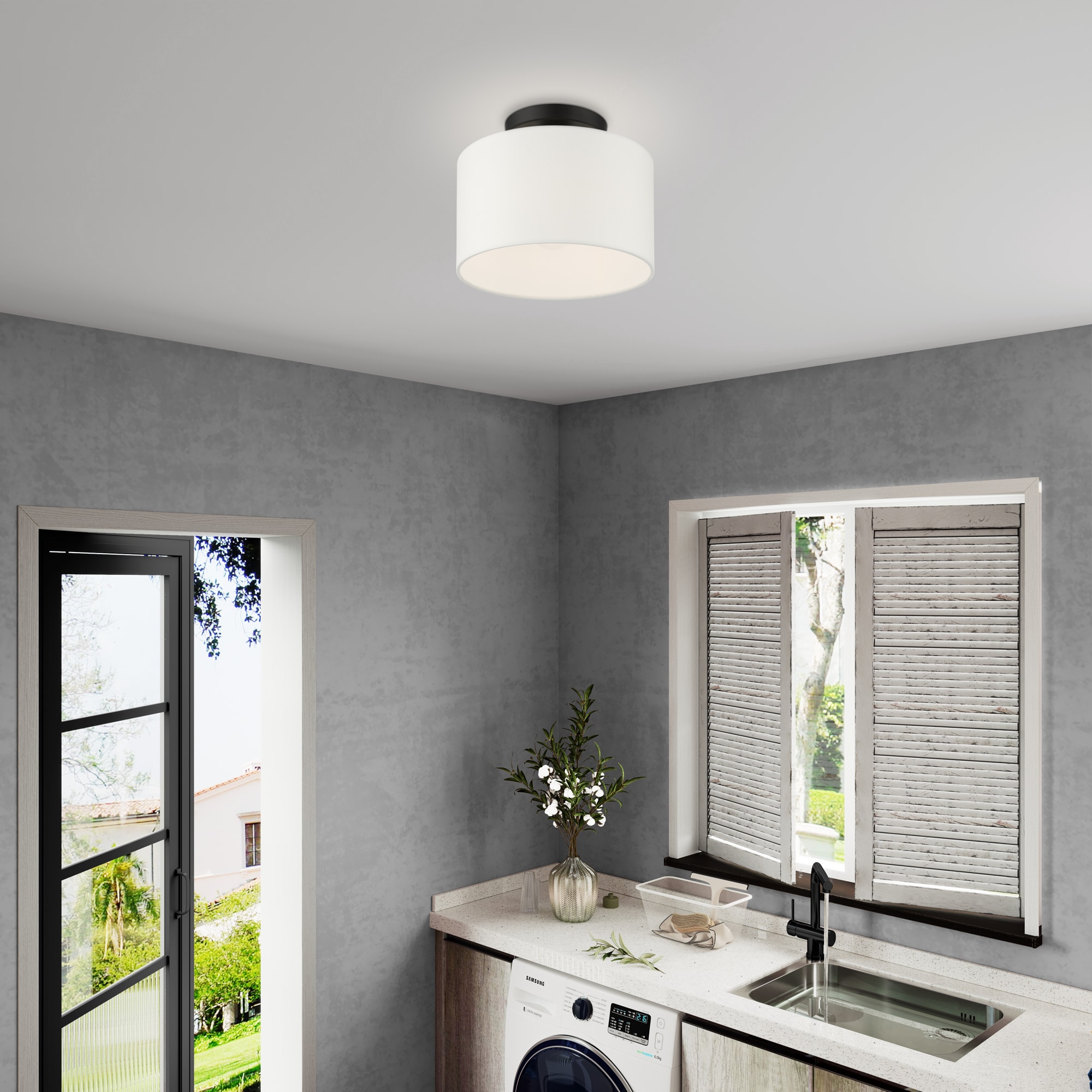 Livex Lighting 41095-04 flushmounts - View #9
