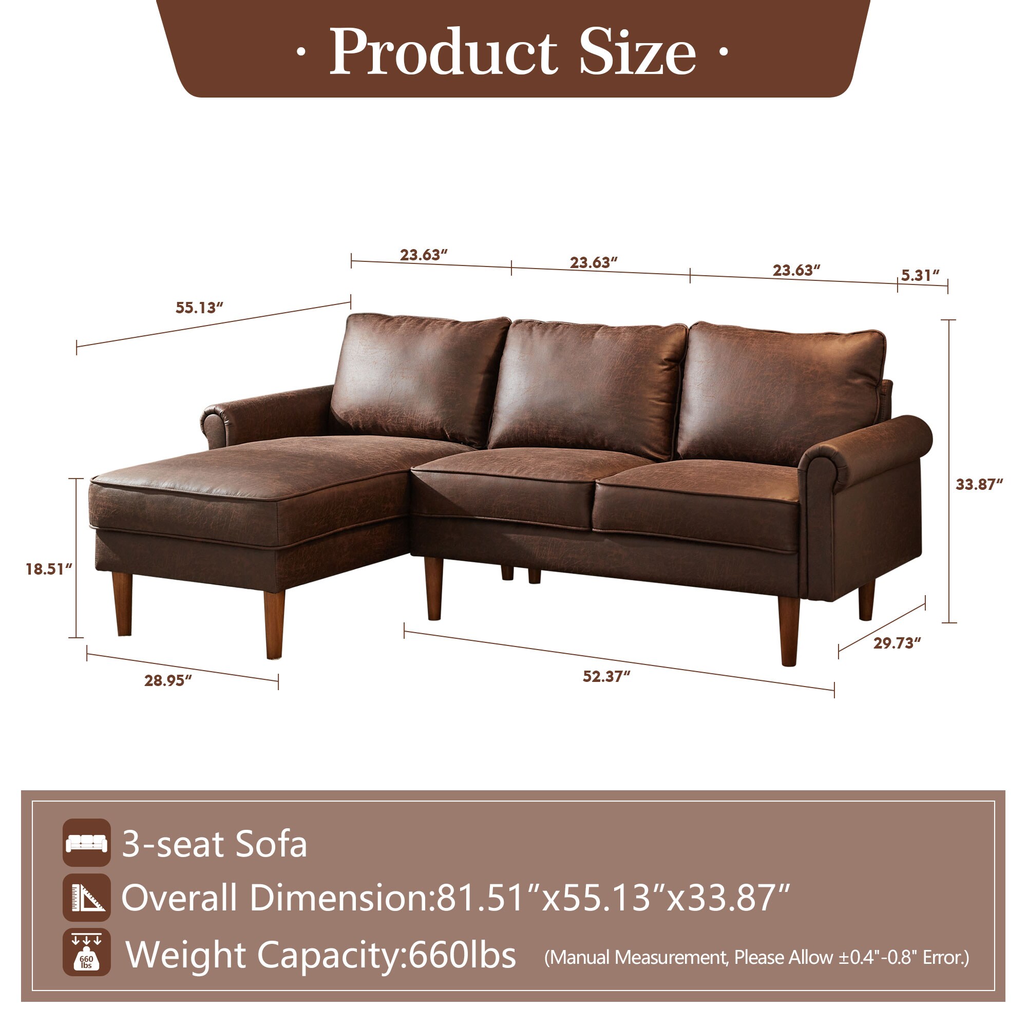 Pouuin SLGST30 Sofas-Loveseats - View #2