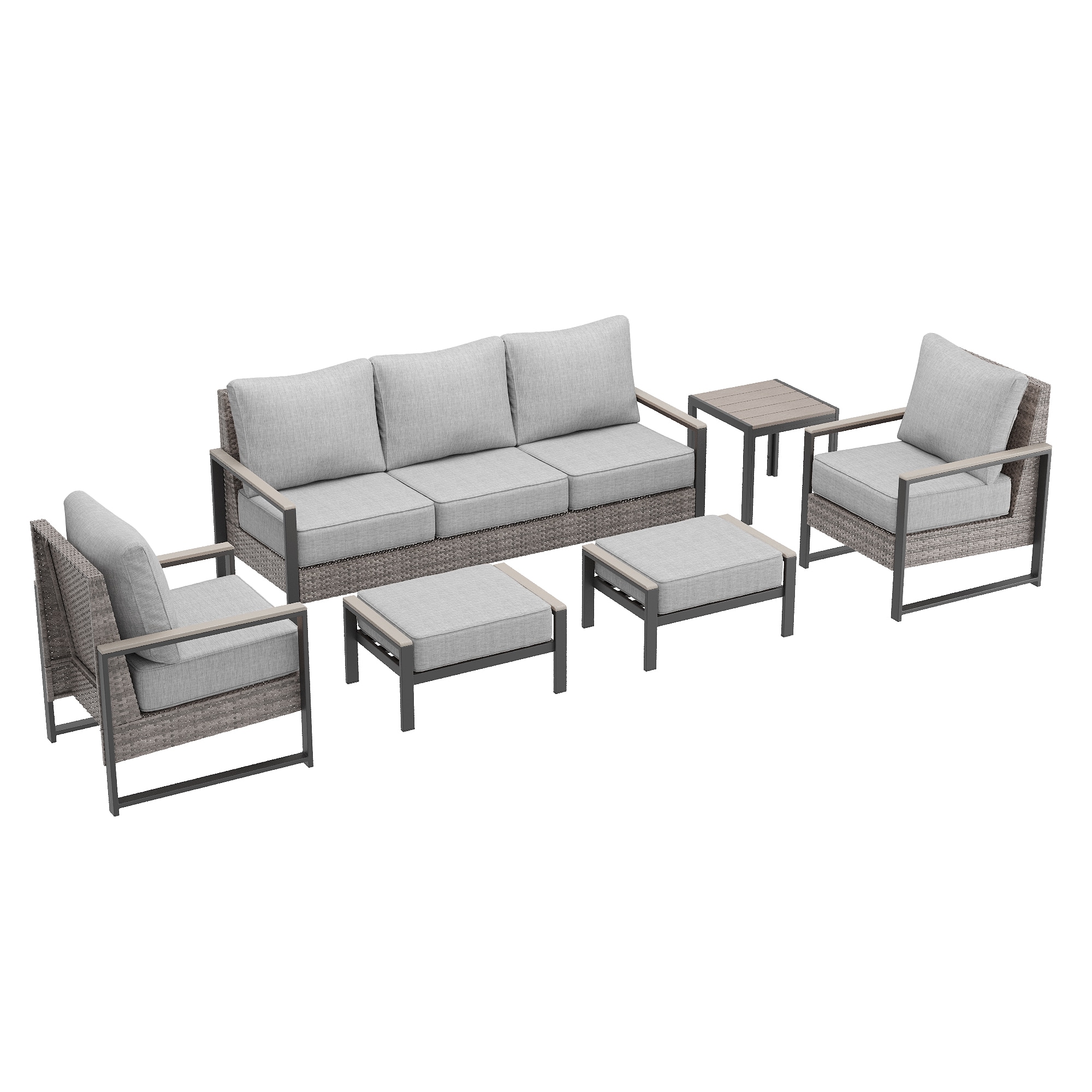 ACEGOSES LW-148HLY-T7 Patio-Conversation-Sets - View #2