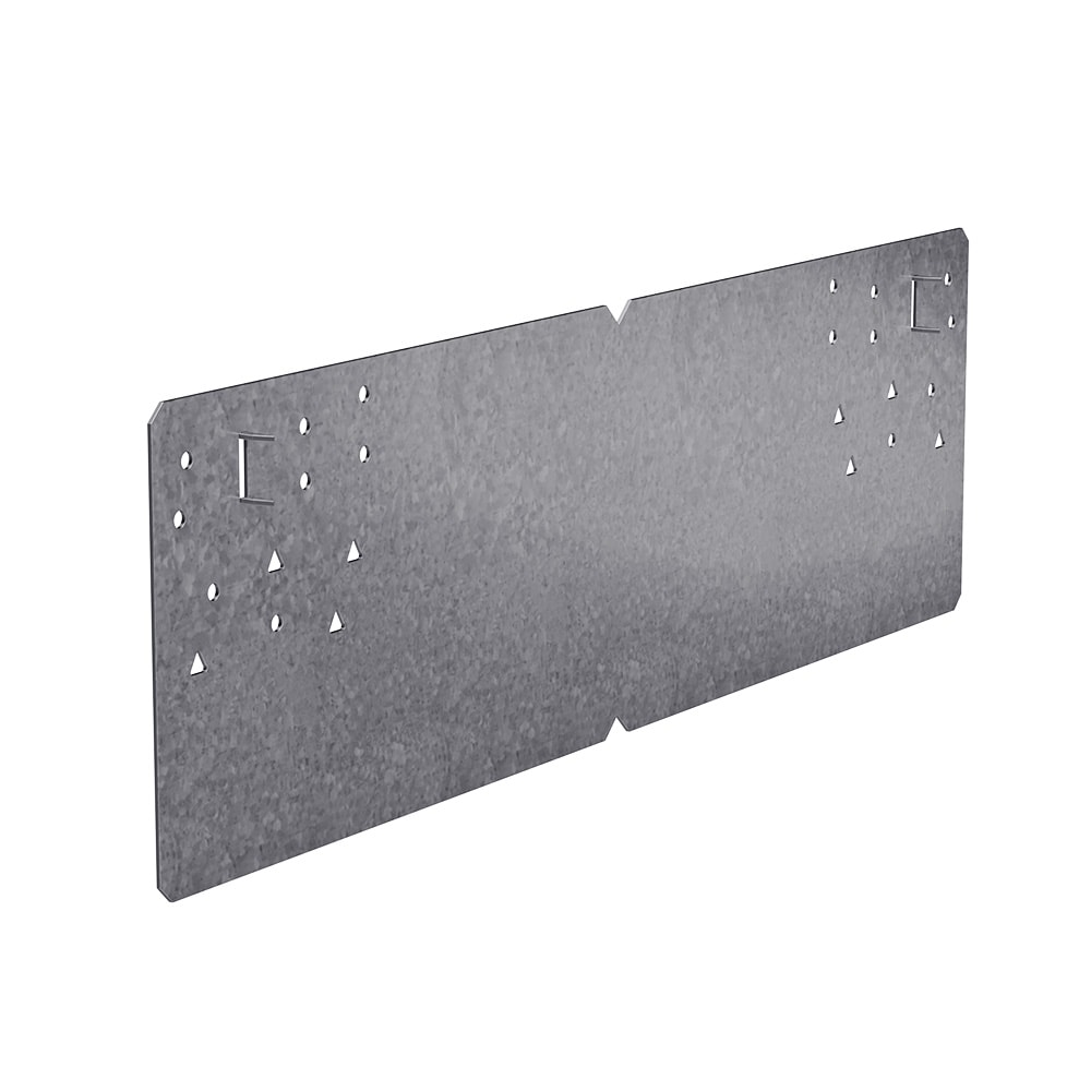 Simpson Strong-Tie 3-in x 1-1/2-in 14-Gauge Galvanized Nail Plates in the  Mending & Nail Plates department at Lowes.com