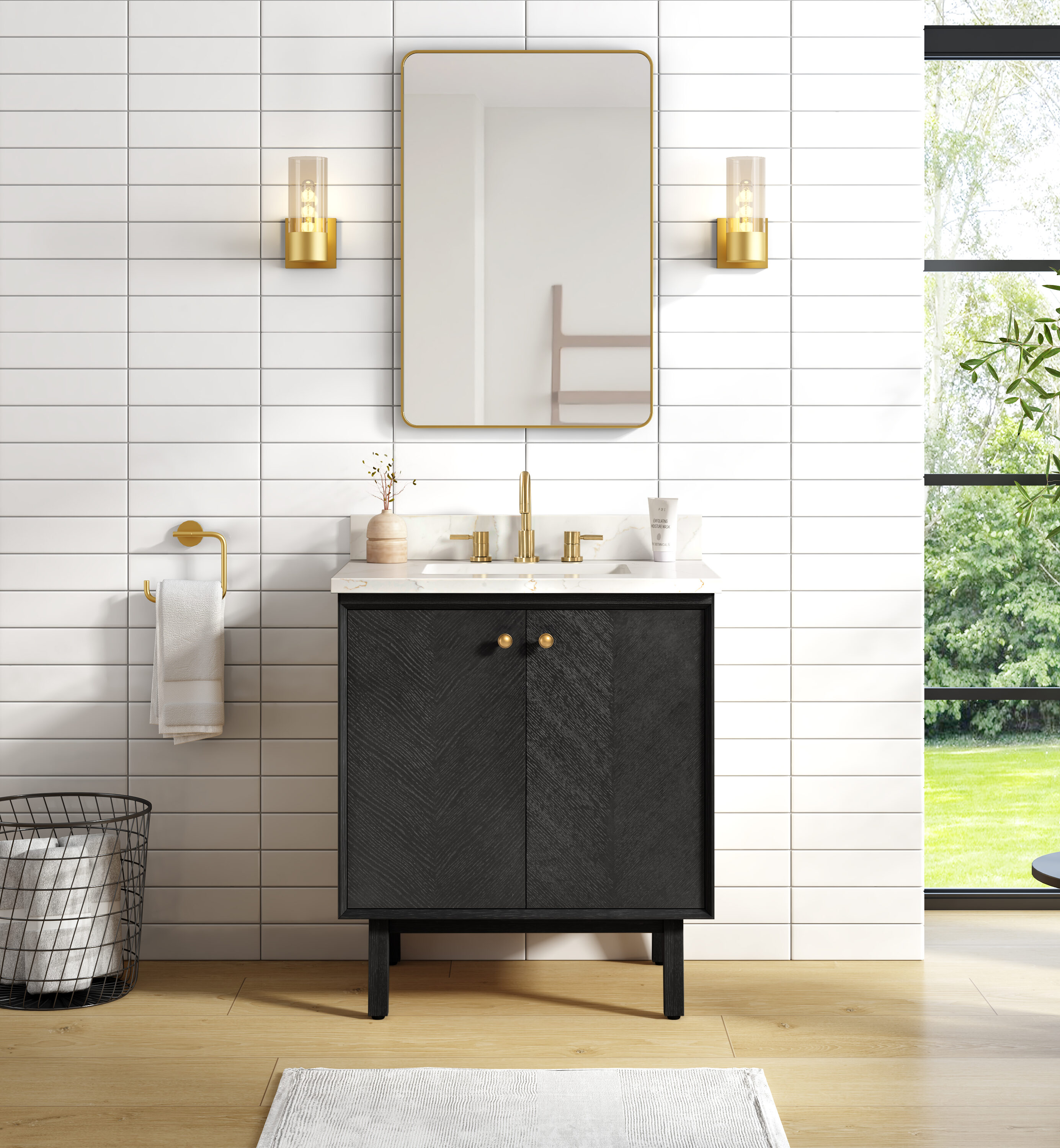Avanity ADELE-V30-BK vanities - View #7