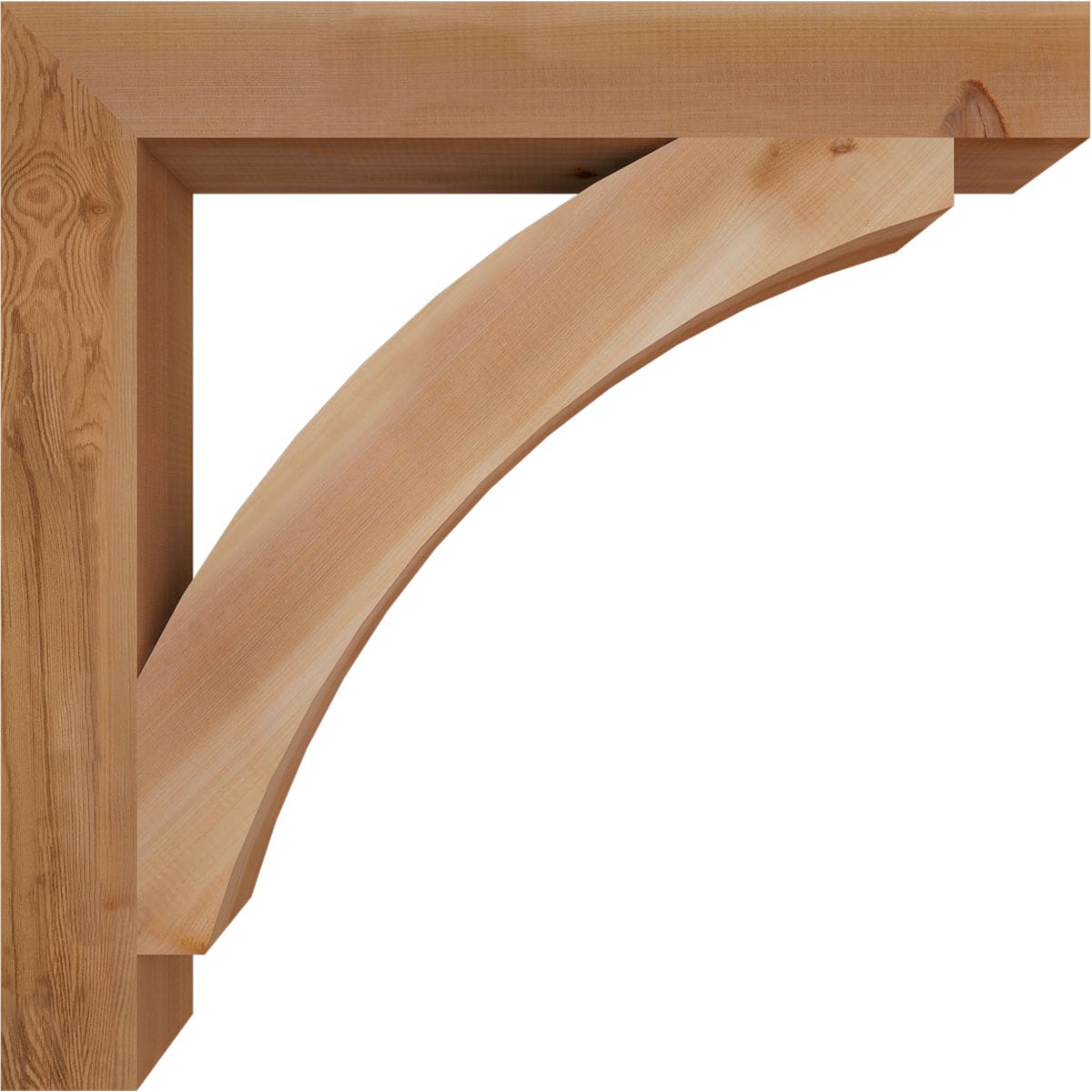 Ekena Millwork BKT04X32X32THR05SWR Exterior-Brackets-Braces - View #3