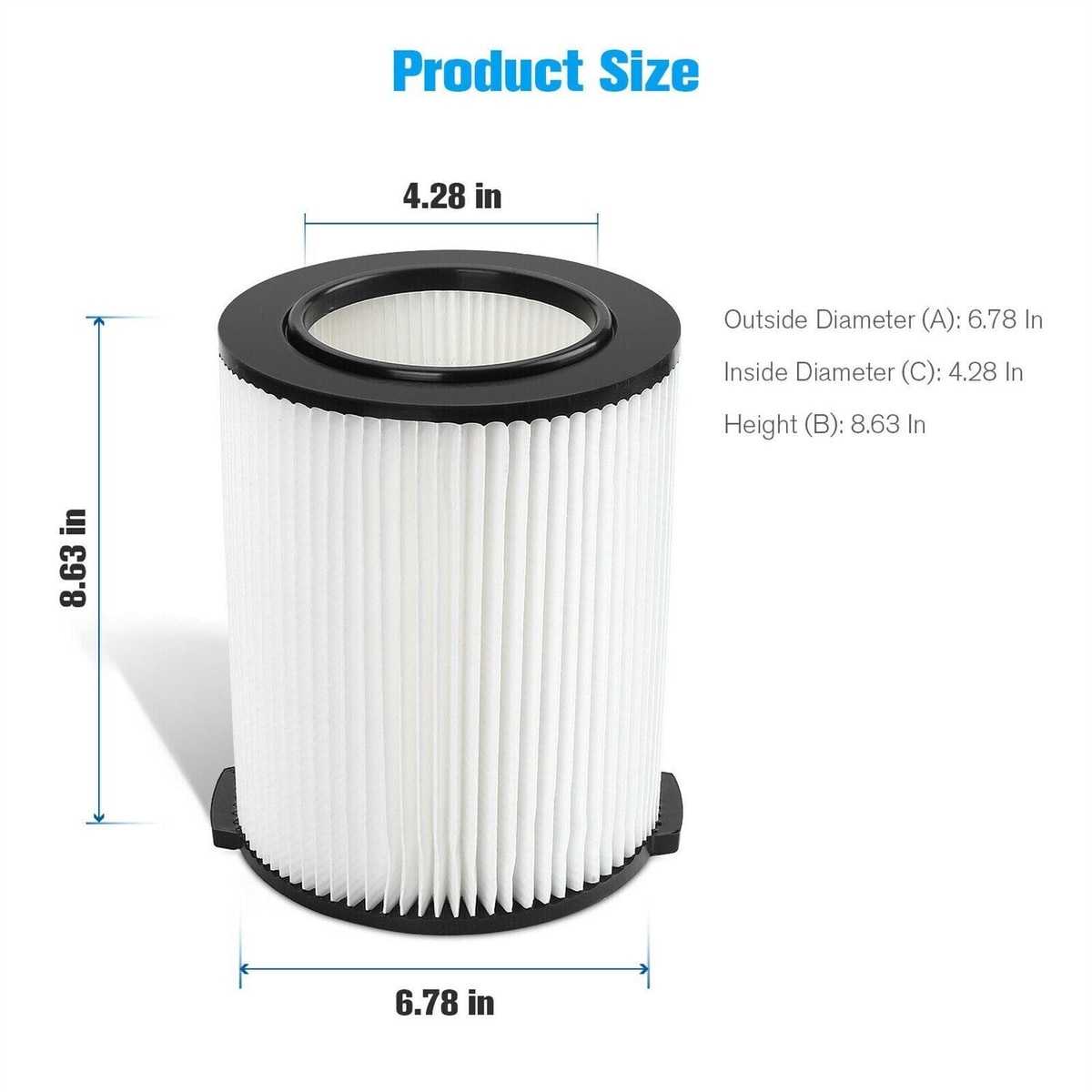 Loheer D010277ESX2 Shop-Vacuum-Filters-Collection-Bags - View #10