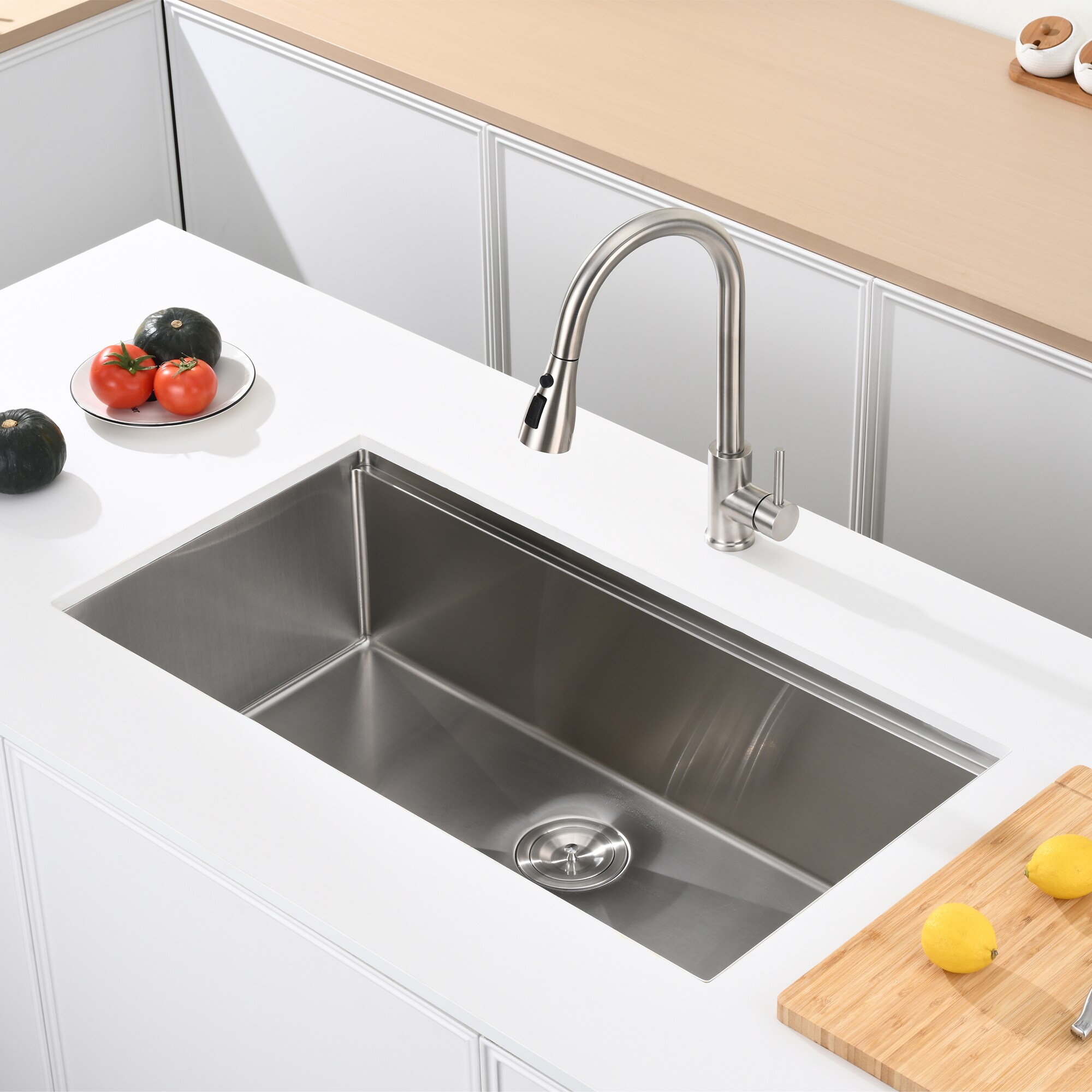 Trivework AQKS04-BR-361908-DZ Kitchen-Sinks - View #2