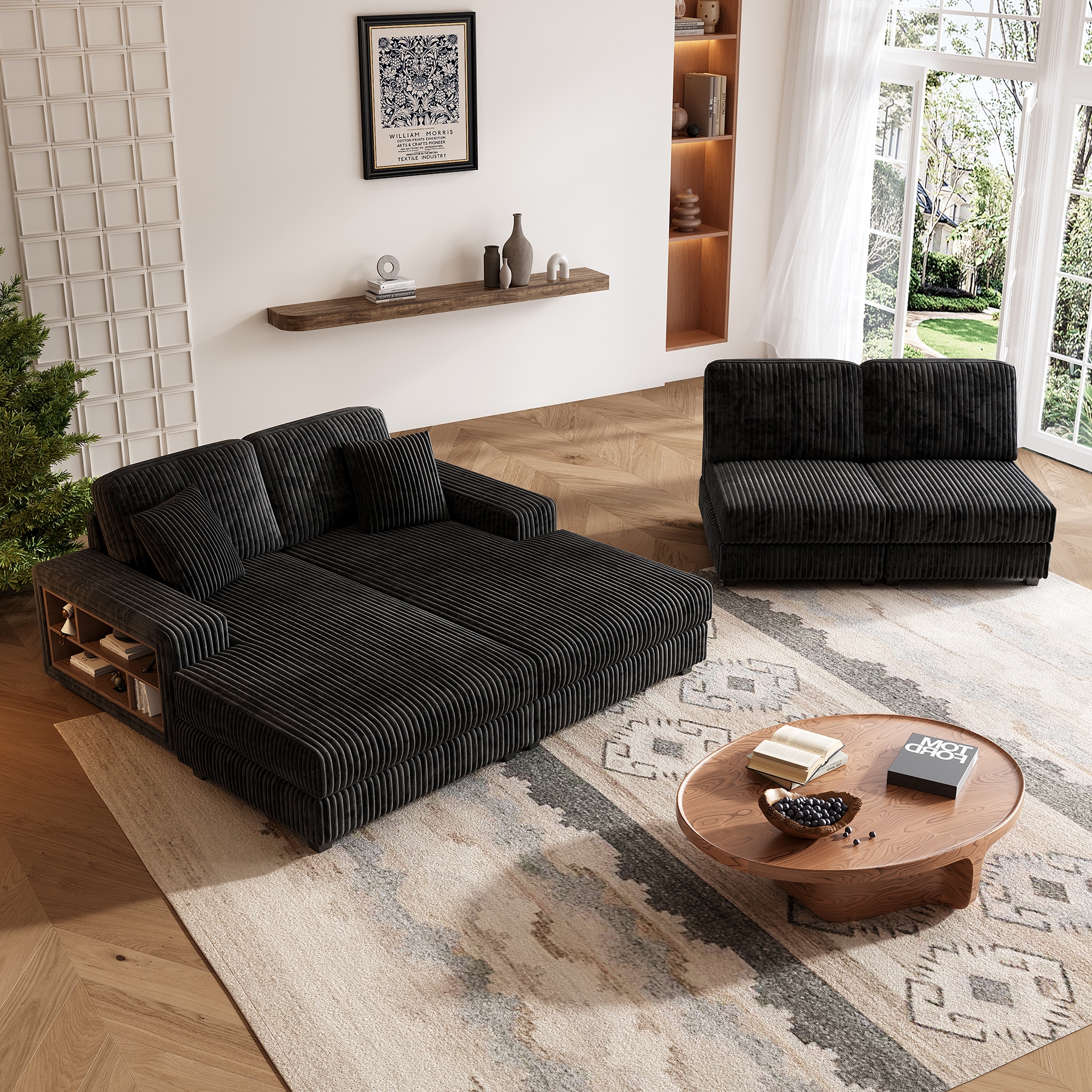 SINOFURN SYA370079BG Sofas-Loveseats - View #8