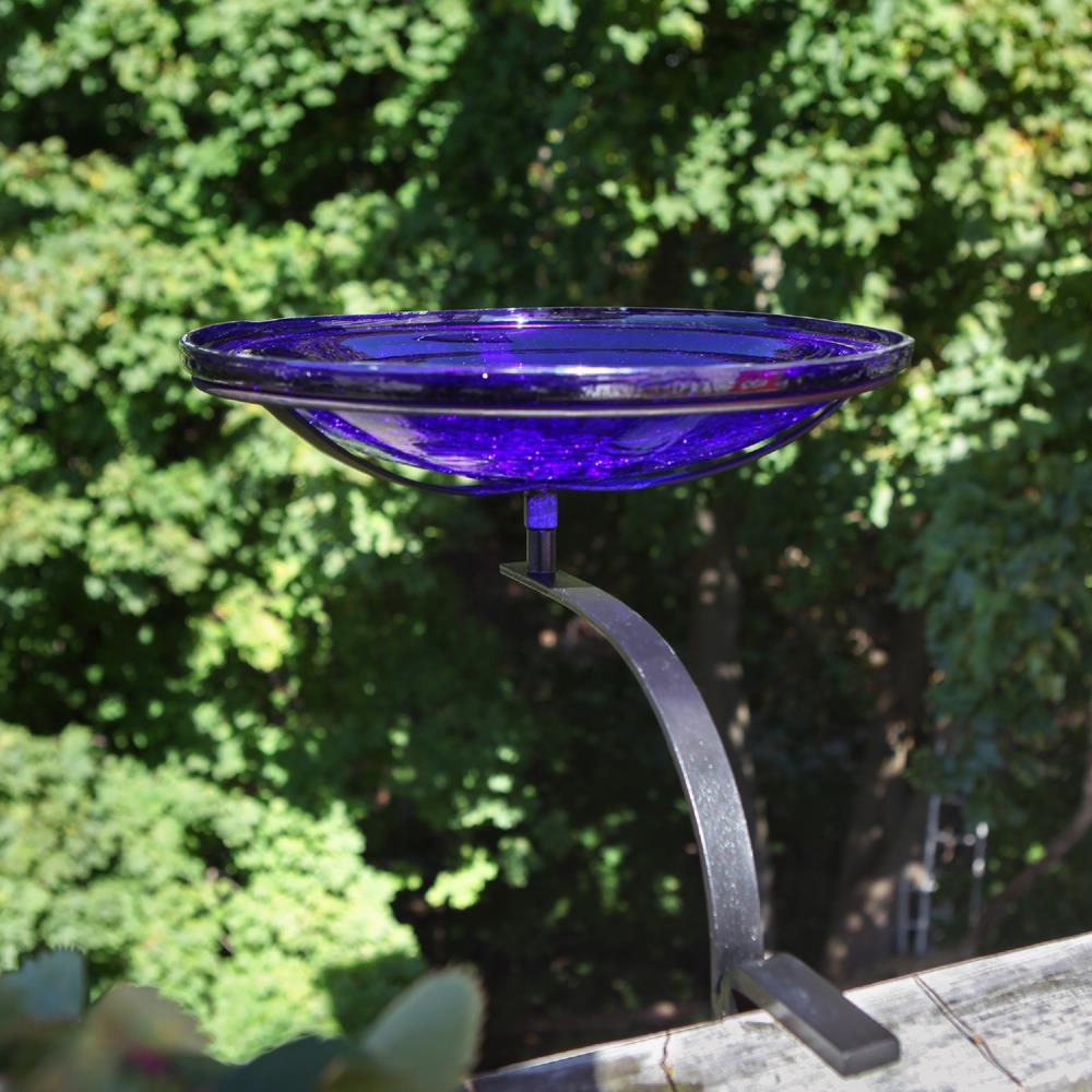 bird bath that attaches to deck