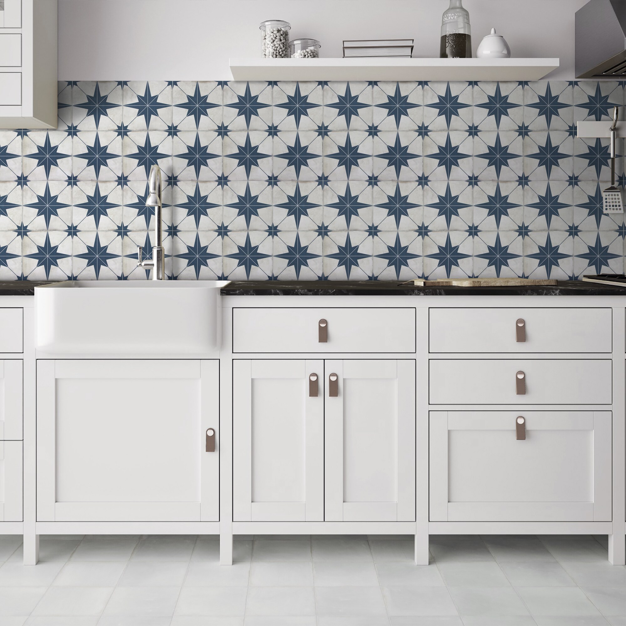 SUNWINGS FLR001-STRB-10 Ceramic-Tile - View #5