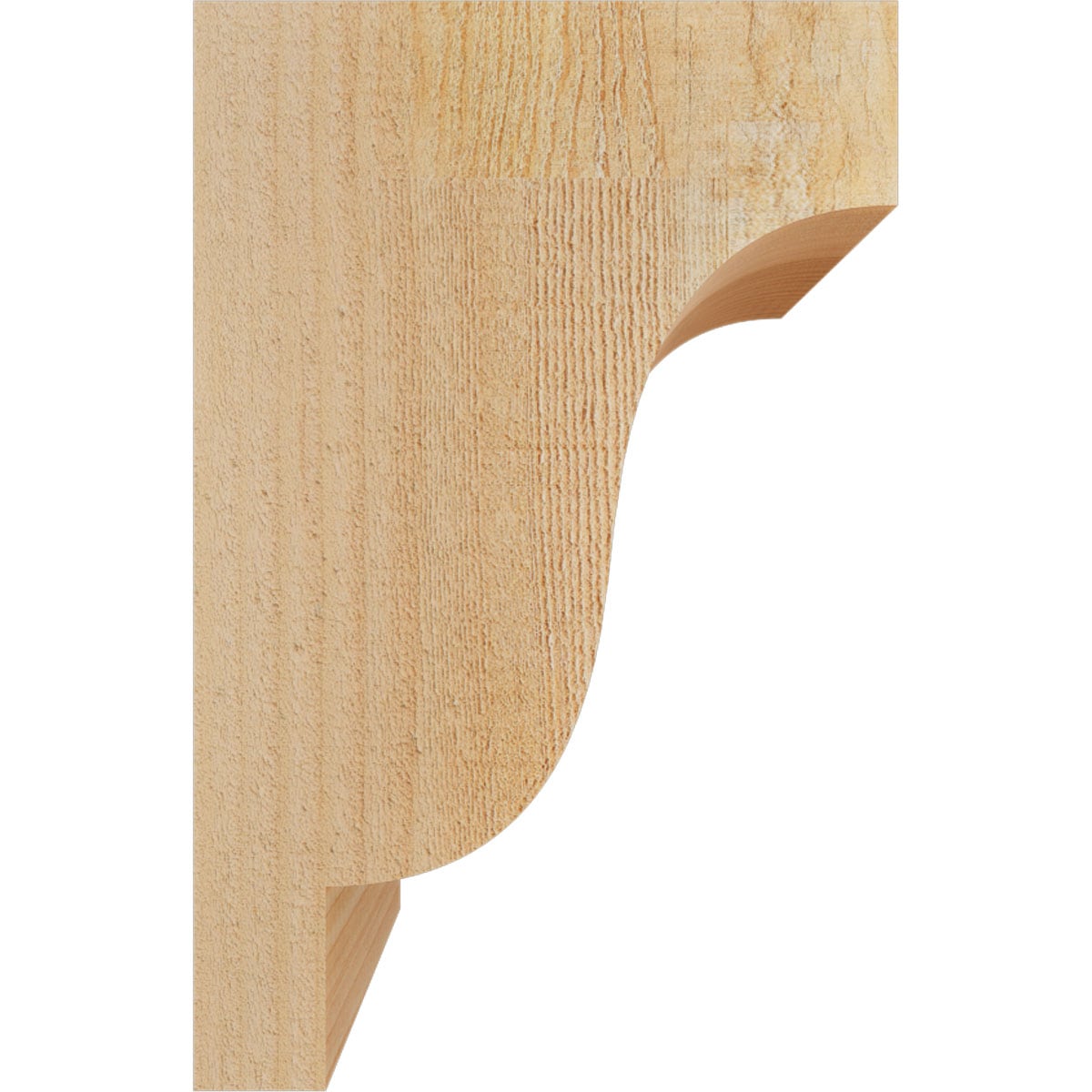 Ekena Millwork COR06X08X12NEW00RDF corbels - View #3