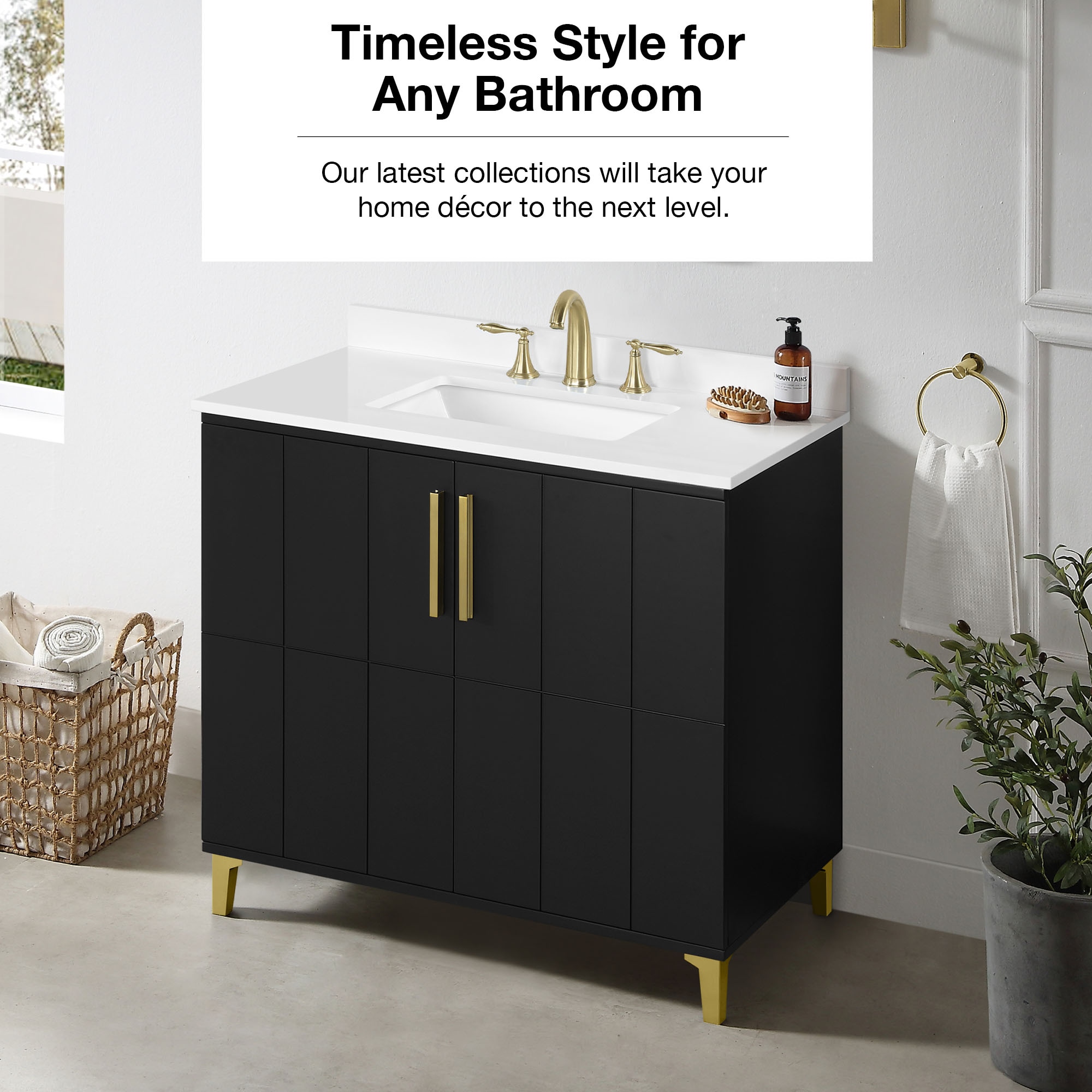Origin 21 VIVIENNE 36TB Bath-Vanity-Combo - View #3