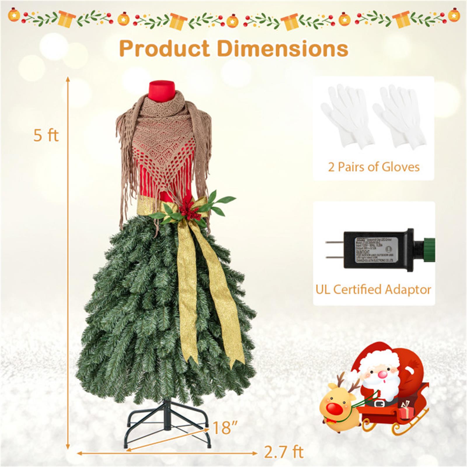 Choco Moon 6219035188056 Artificial-Christmas-Trees - View #2