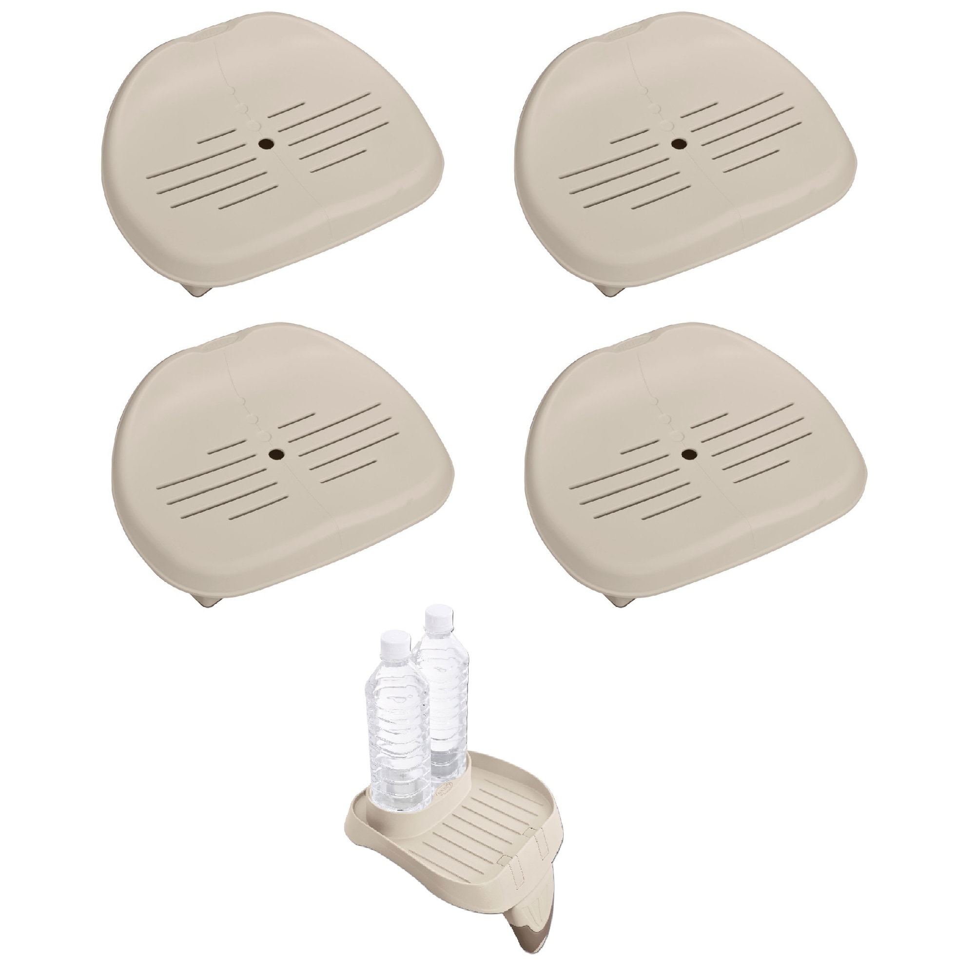 Intex 174603 Polypropylene 4-in Hot Tub Accessory pack