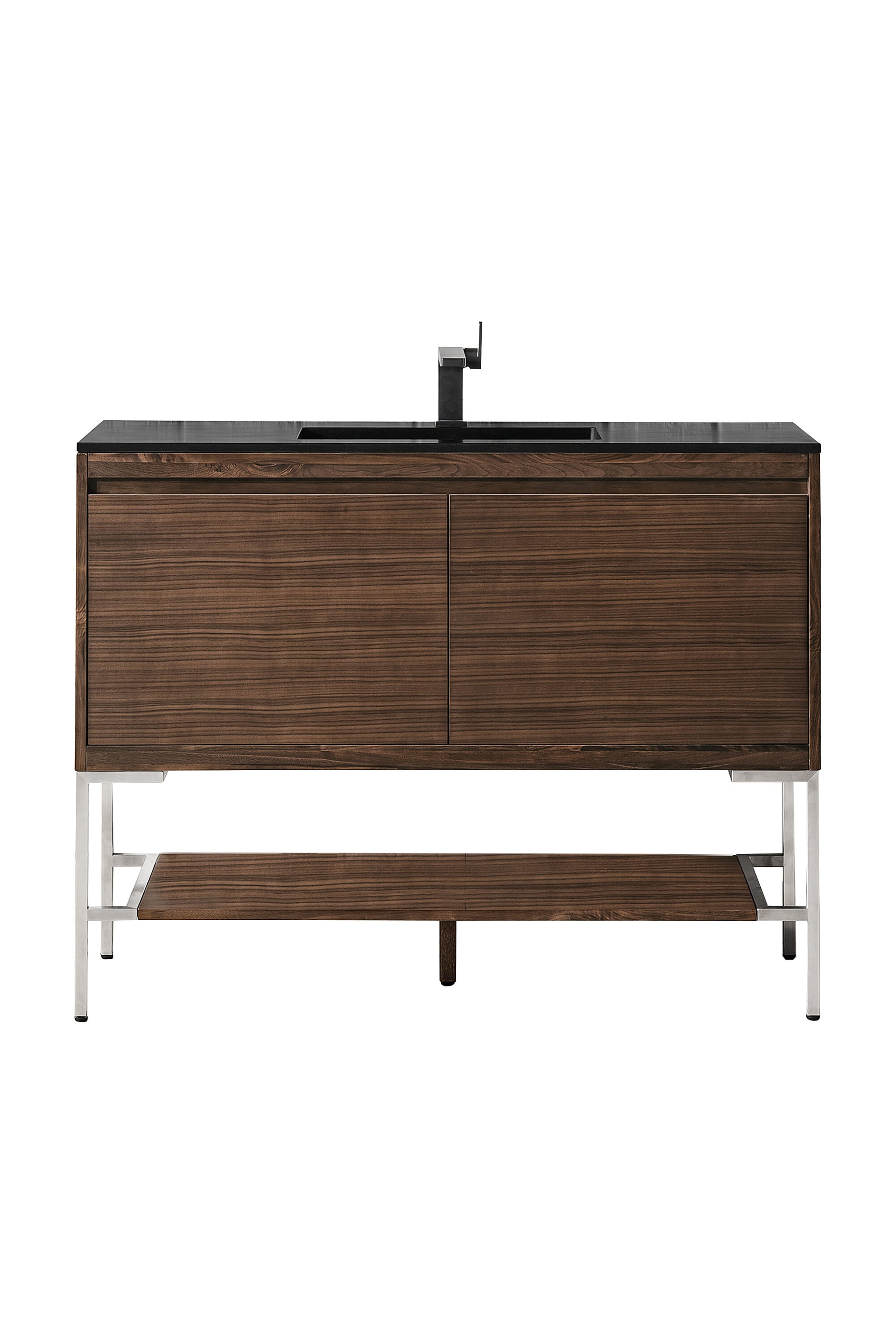 James Martin Vanities 805-V47.3-W-BN-CH Bath-Vanity-Combo - View #2