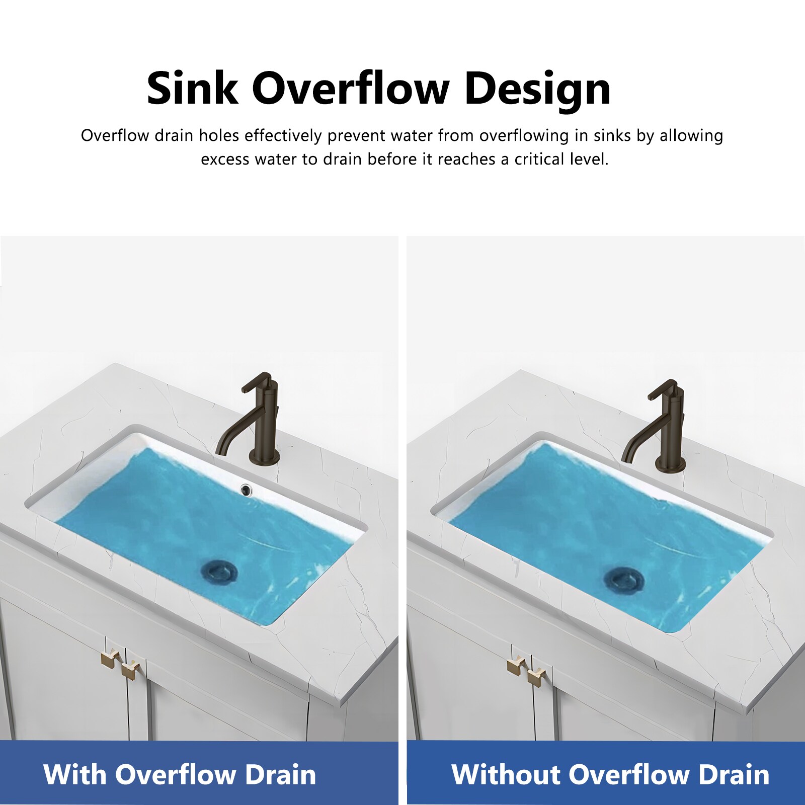 Vanfority VF-3211SQ Bath-Sink - View #4