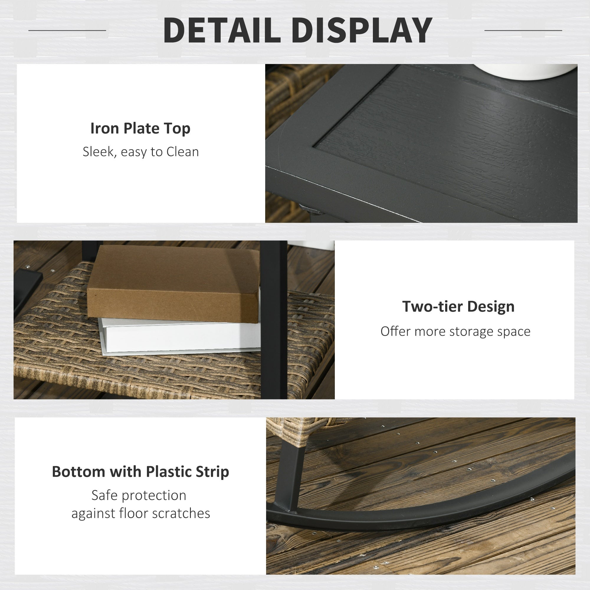 HyperDrop Cart W-W2225P174019 Patio-Chairs - View #2