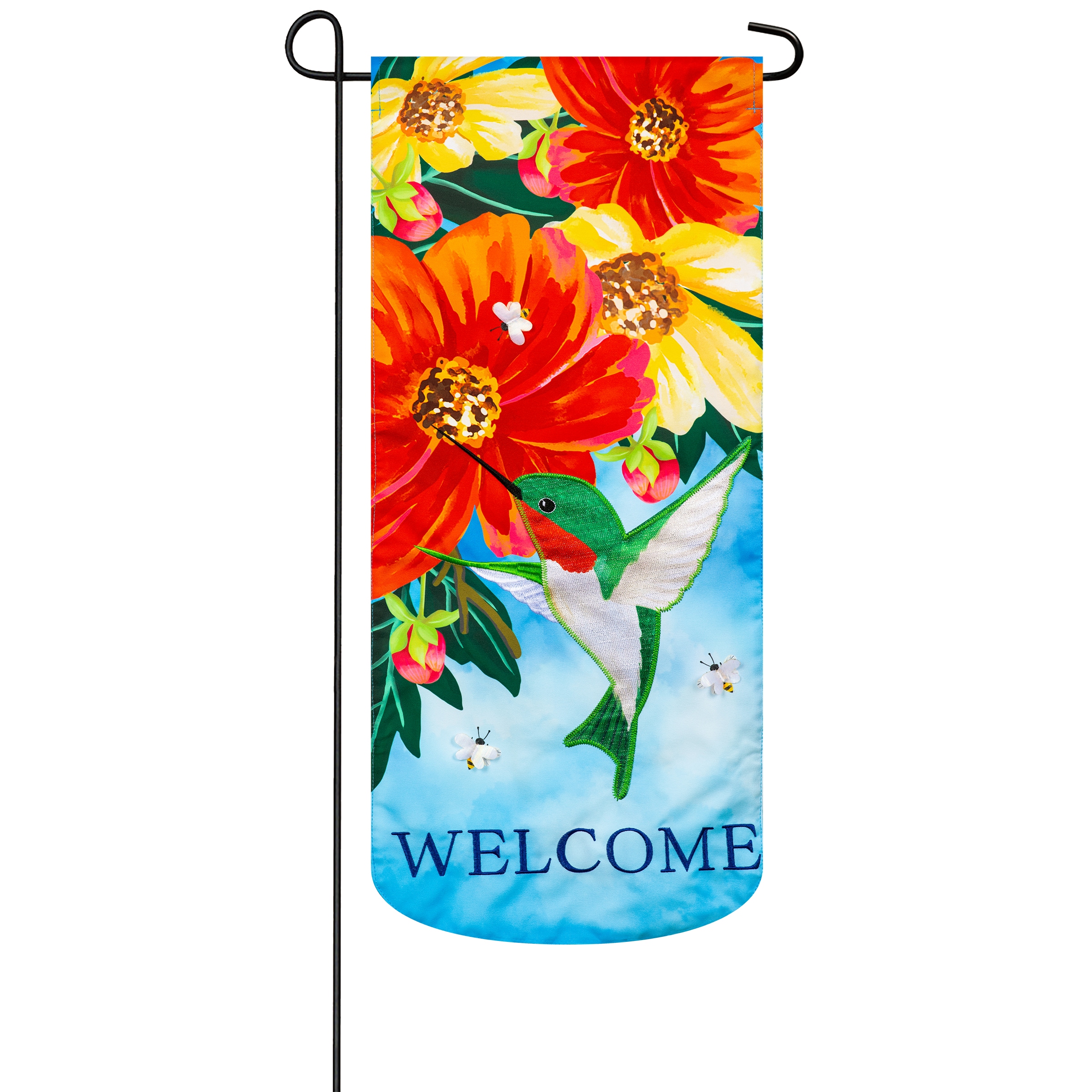 Style Selections ZLW14L10108 1-ft W x 2-ft H Summer Embroidered Banner Kit