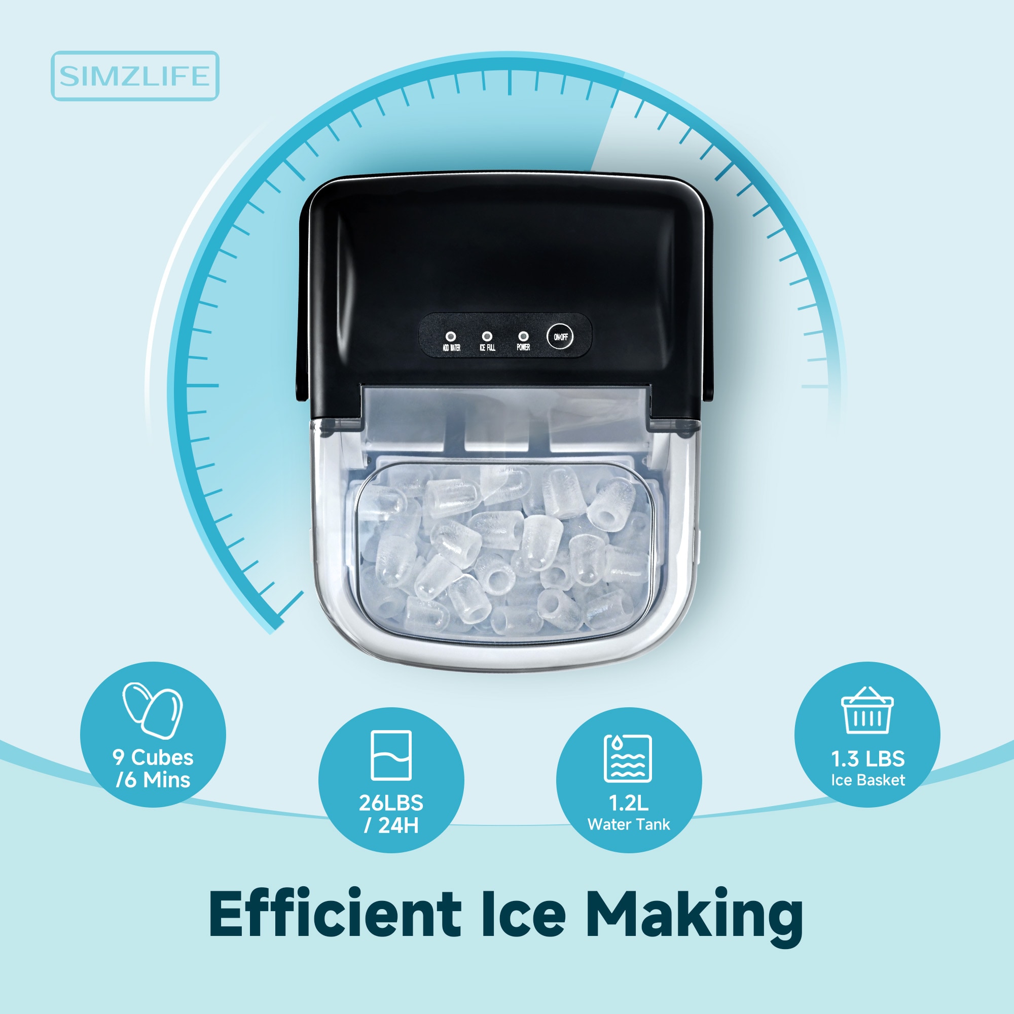 SIMZLIFE IM-06S Ice-Makers - View #6