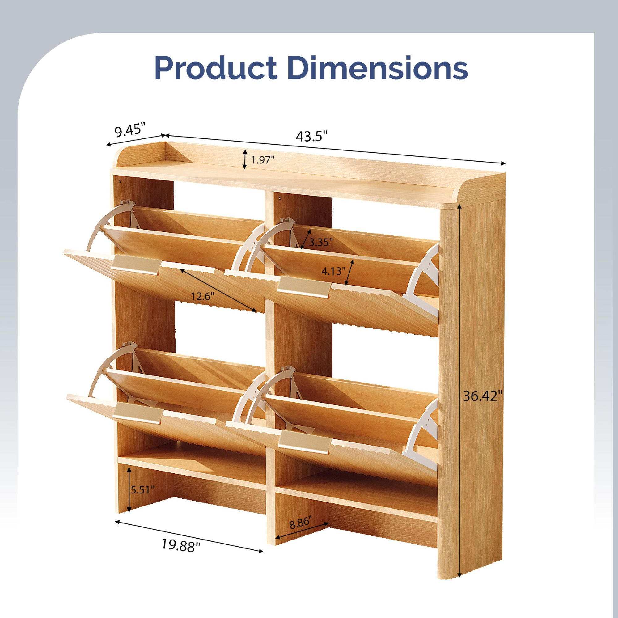 Winado TGK1-G52009463 Shoe-Racks - View #3