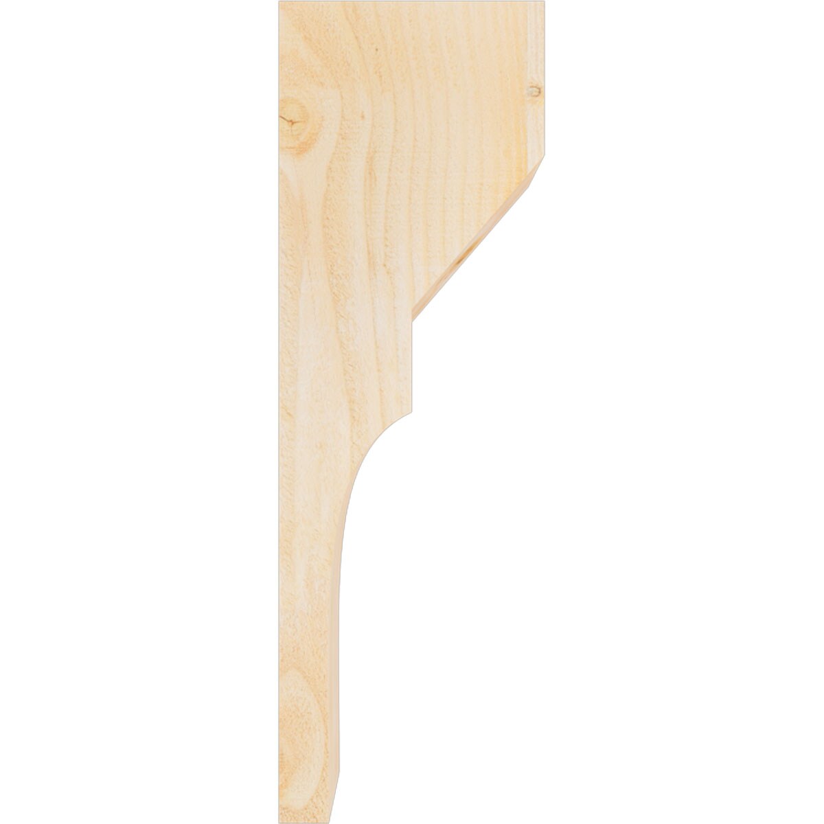Ekena Millwork COR04X08X24MON00RDF corbels - View #3