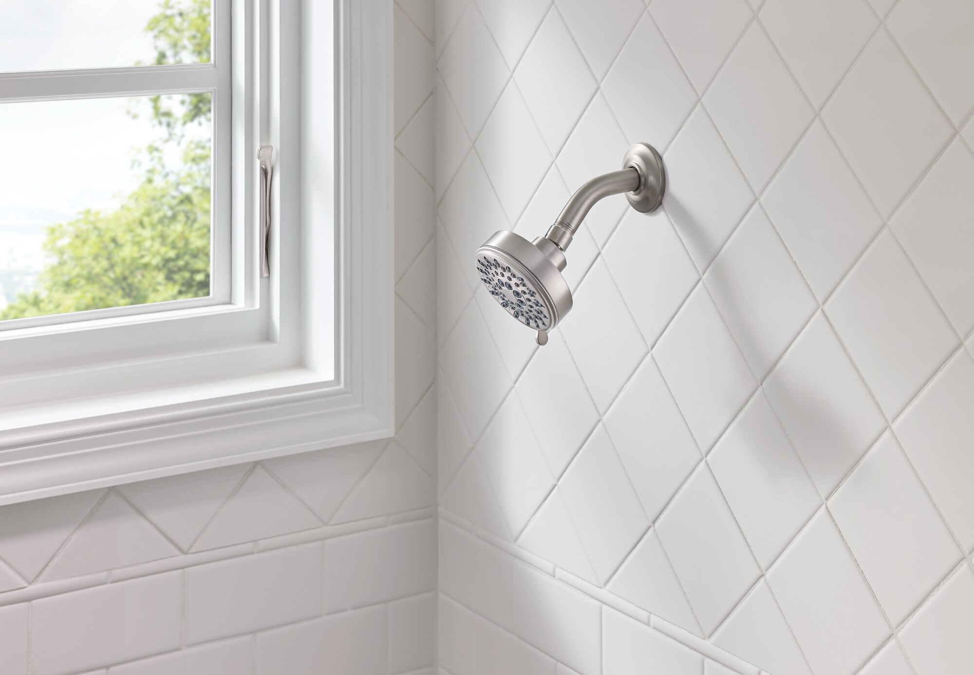 Moen 209W0SRN Fixed-Showerhead - View #5
