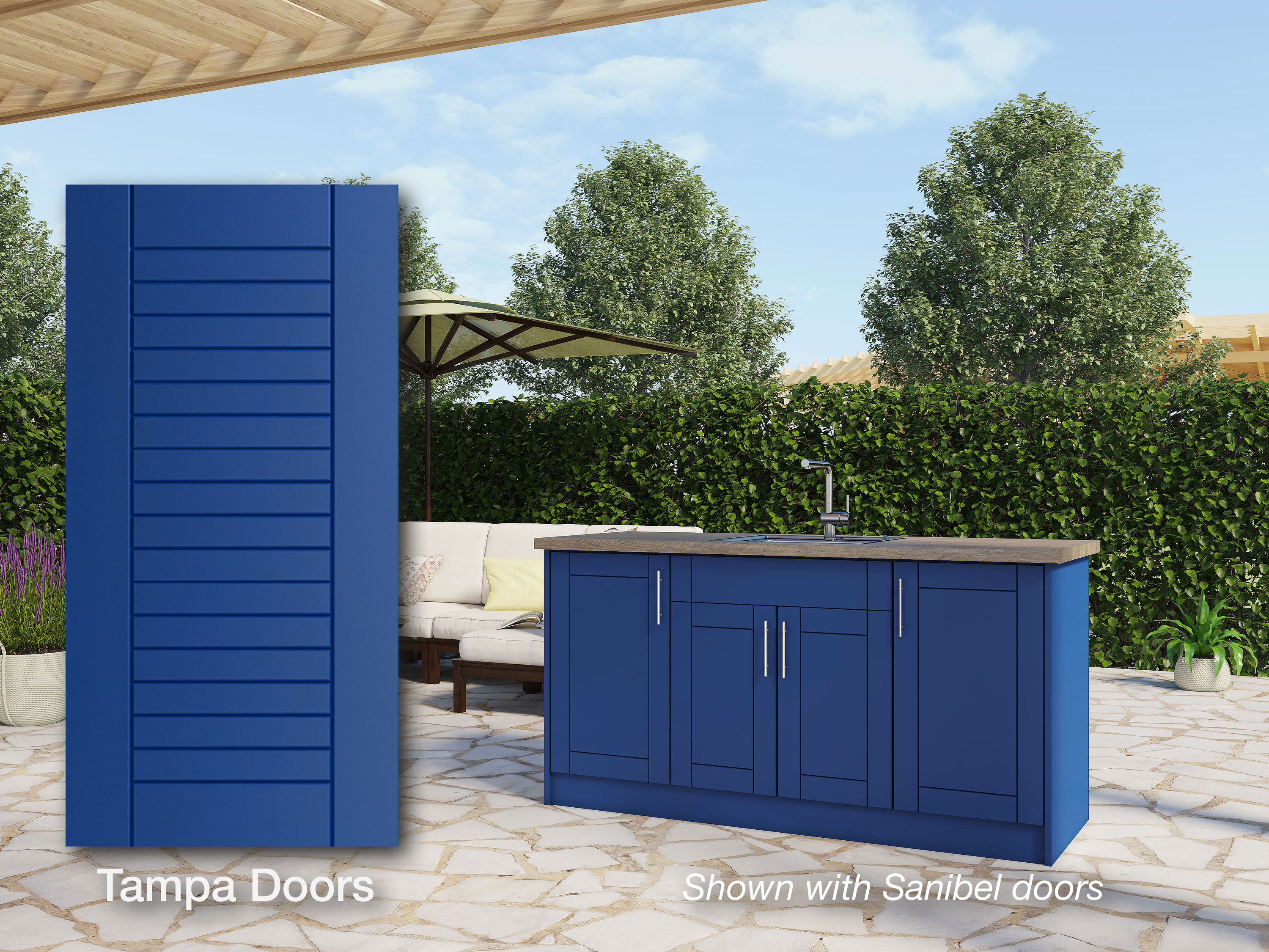 WeatherStrong WSE66SB-TRB Modular-Outdoor-Kitchens - View #2