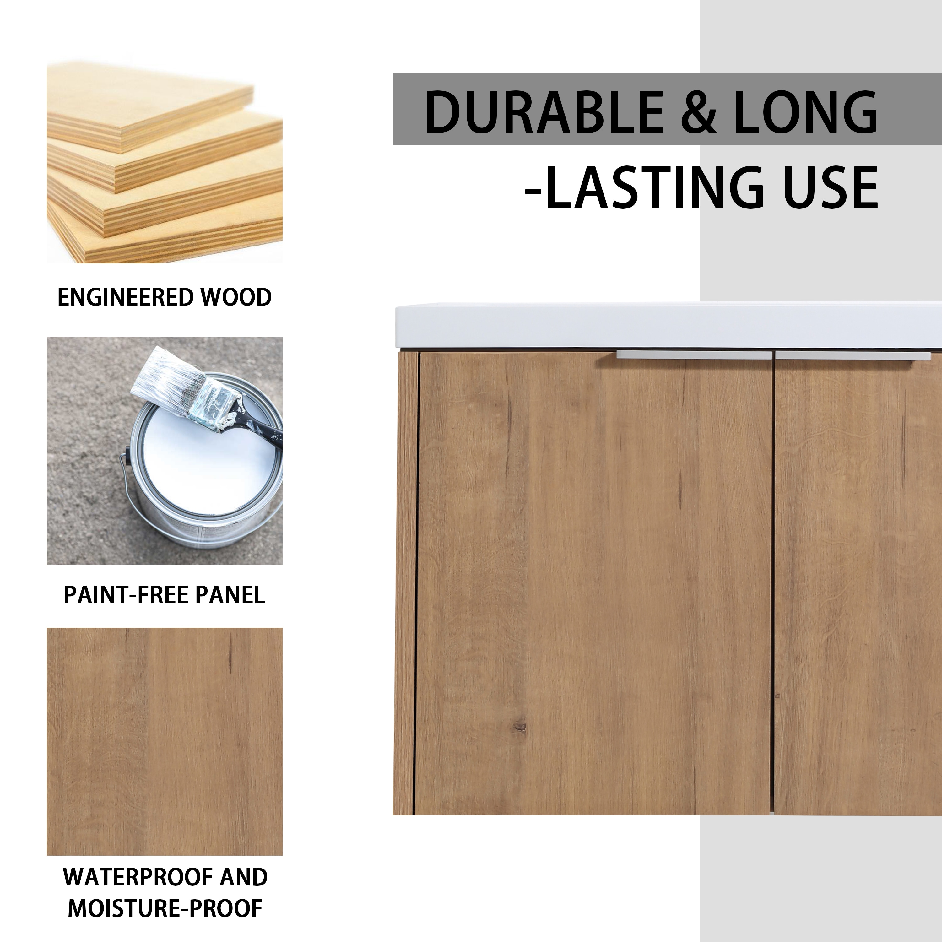 Tatayosi XH99S00234 Bath-Vanity-Combo - View #15