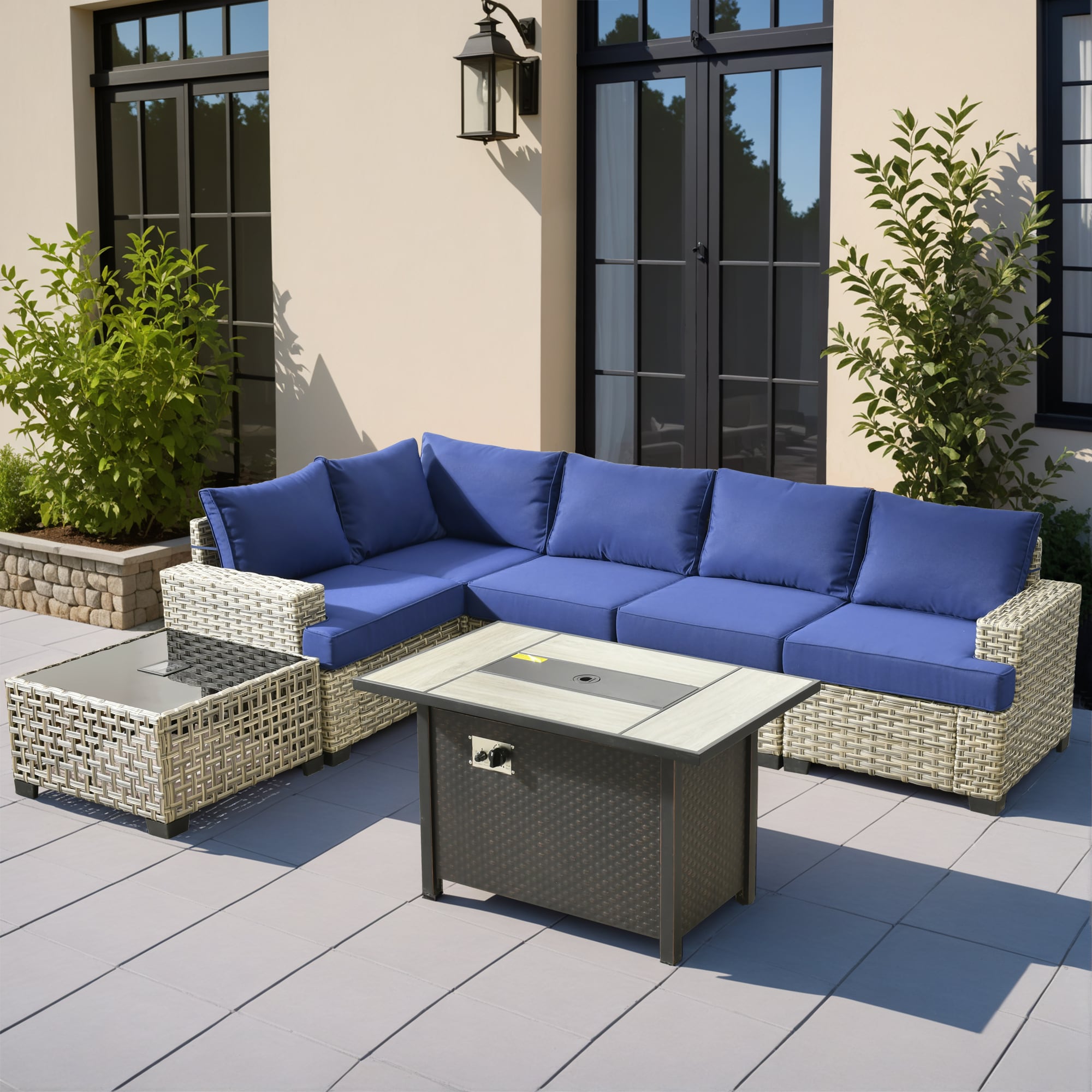 ALTRIGUS 6L-CFP03-TBS707-AL Patio-Conversation-Sets - View #4