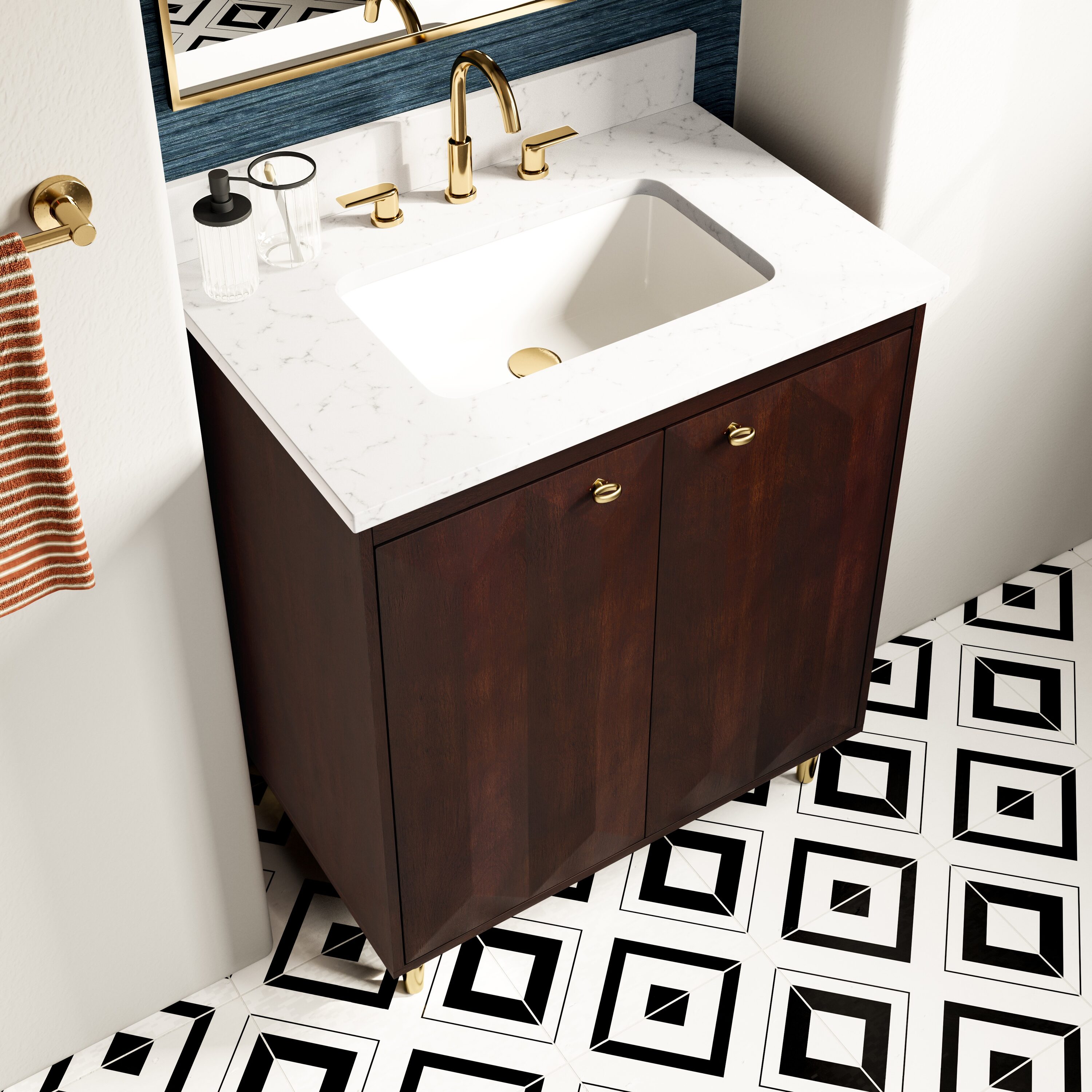 Scott Living SL30EHV Bath-Vanity-Combo - View #3
