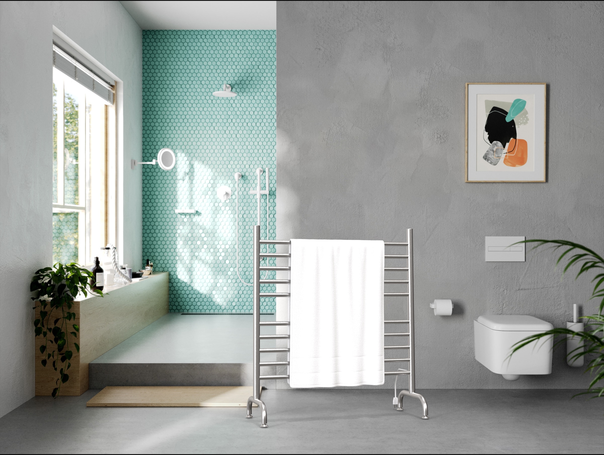 Amba Products SAFSB-33 Towel-Warmers - View #4