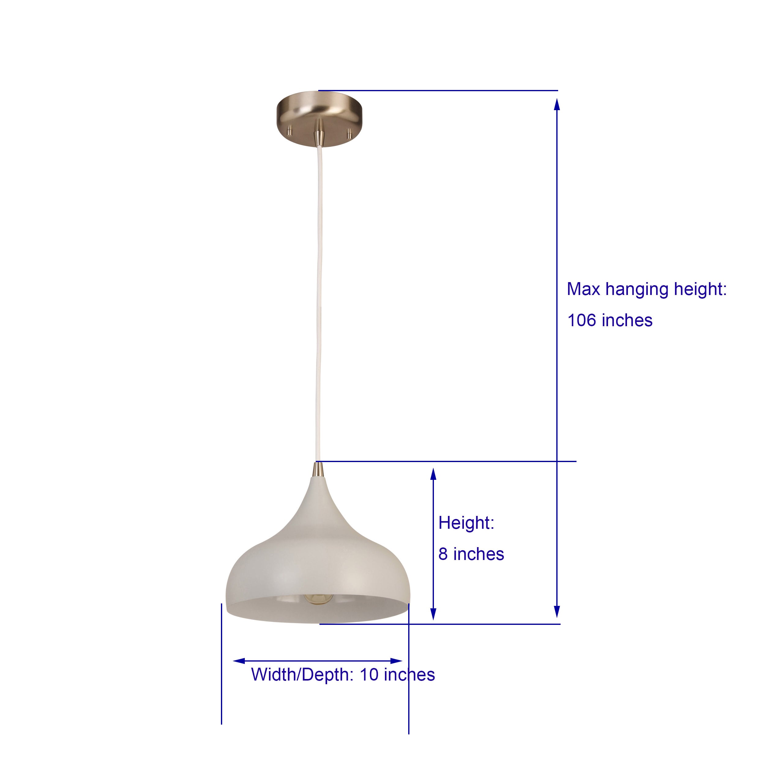 allen + roth KIH0991A GY Pendant-Lights - View #8